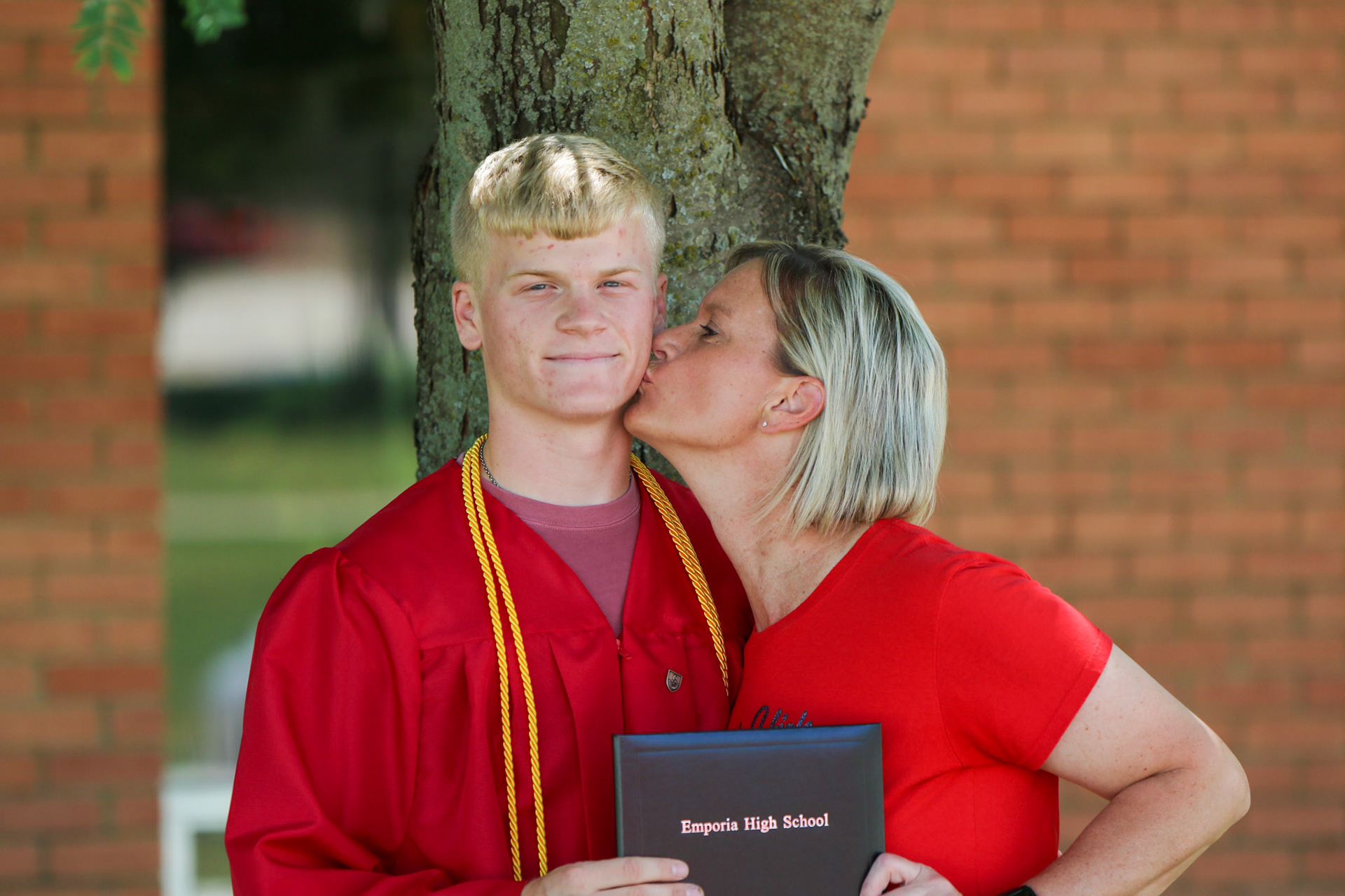 Emporia High School Connor Graduation