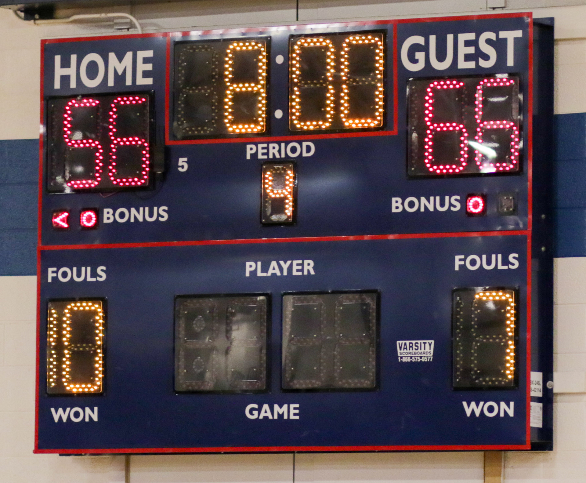 Emporia High School vs Manhattan High School Varsity