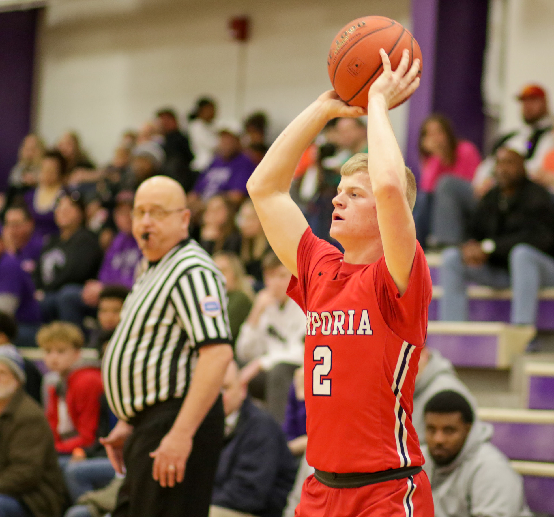 Emporia High School vs Topeka West High School Varsity