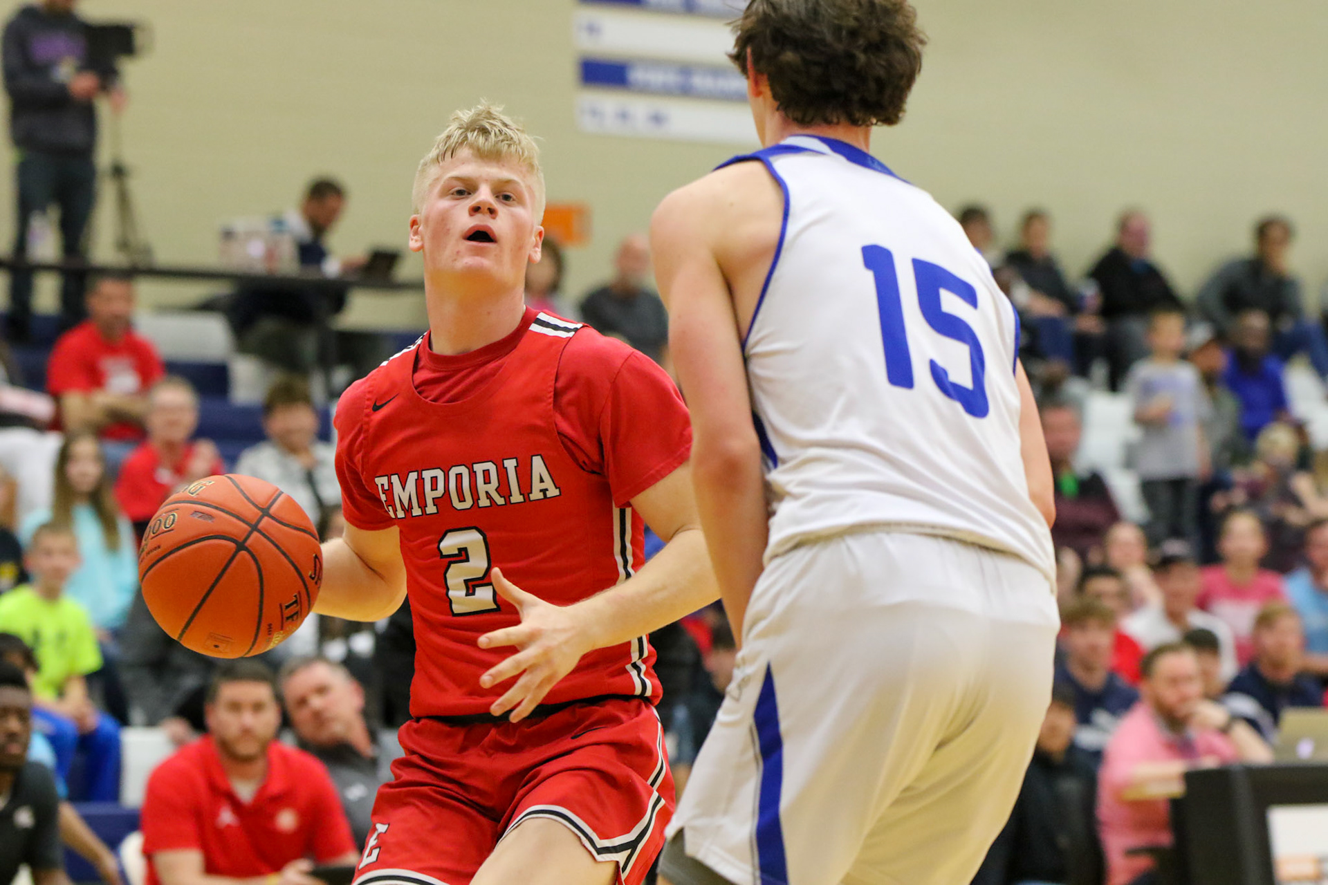 Emporia High School vs Andover High School Varsity Sub State Final