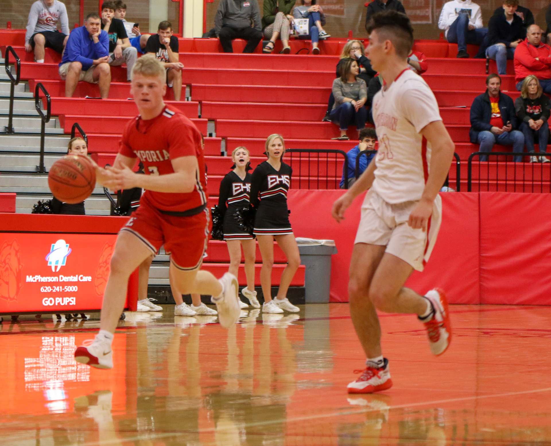 Emporia High School vs McPherson High School Varsity