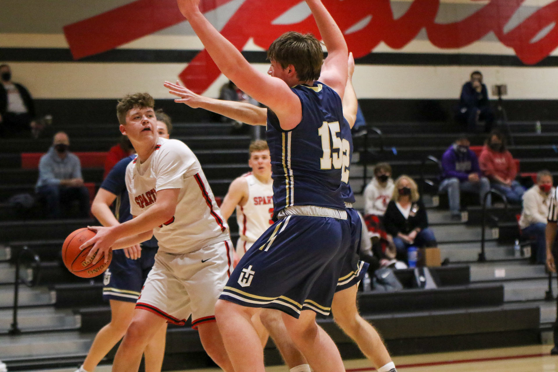 Emporia High vs Hayden High School