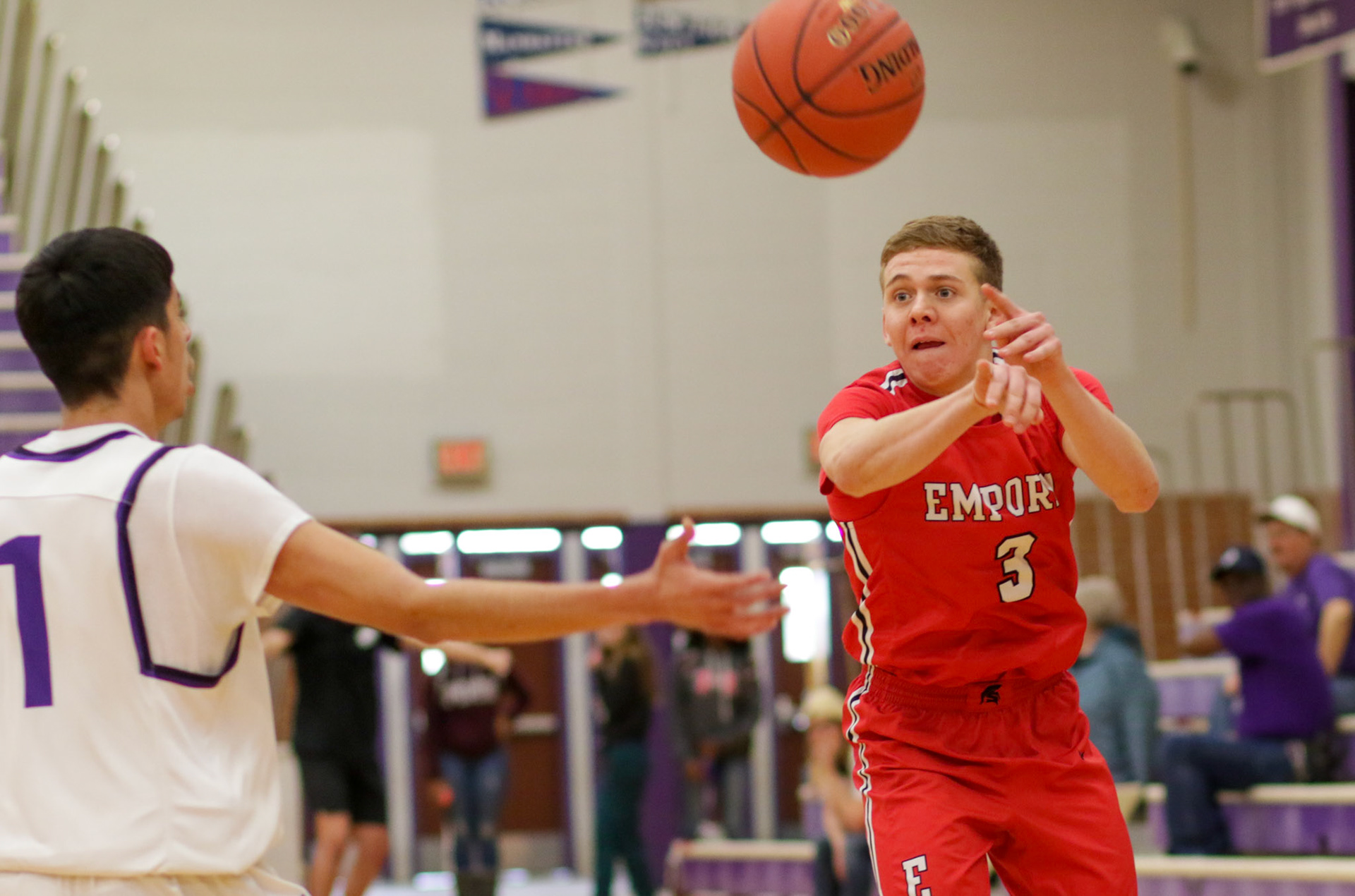 Emporia High School vs Topeka West High School Varsity