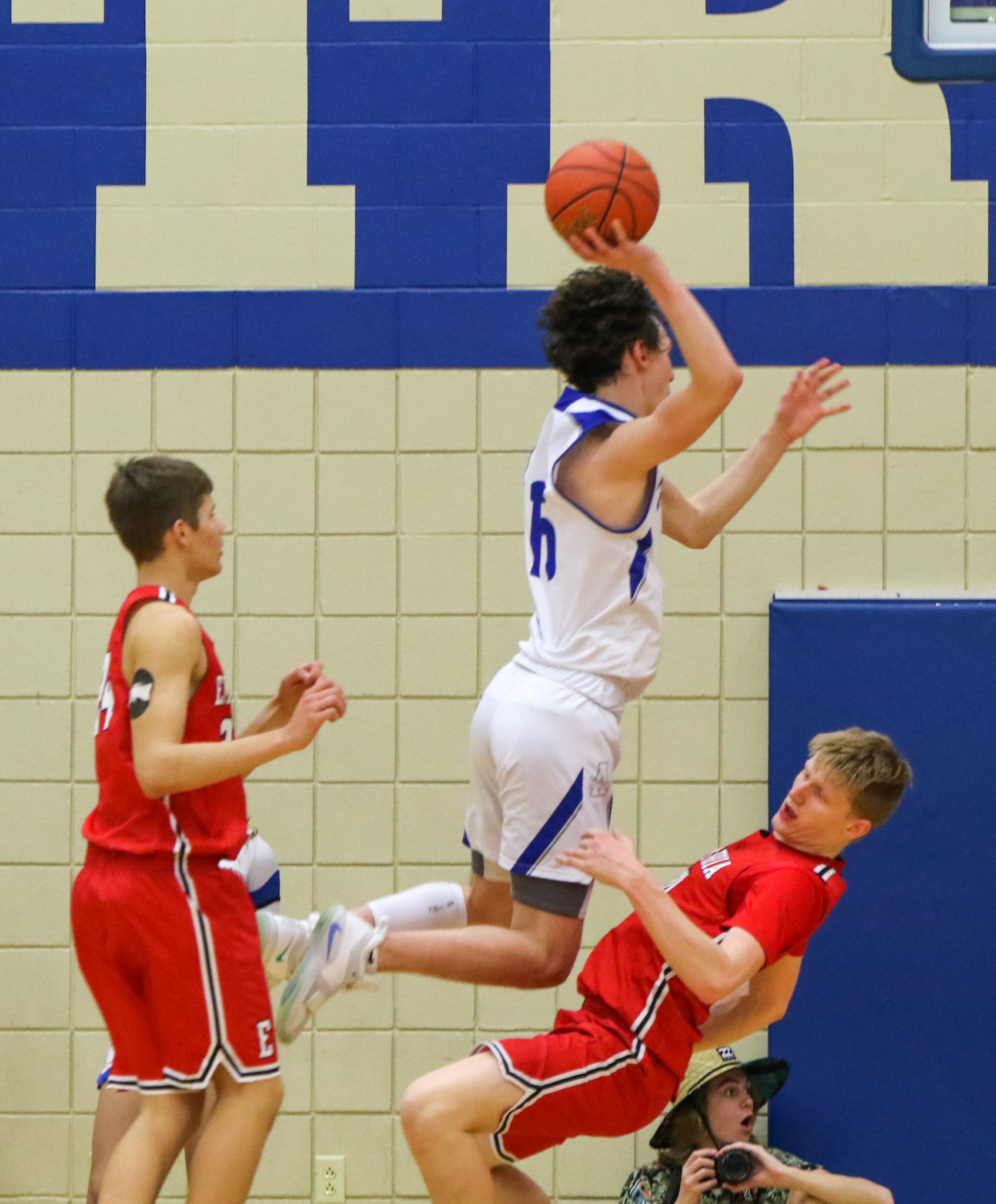 Emporia High School vs Andover High School Varsity Sub State Final