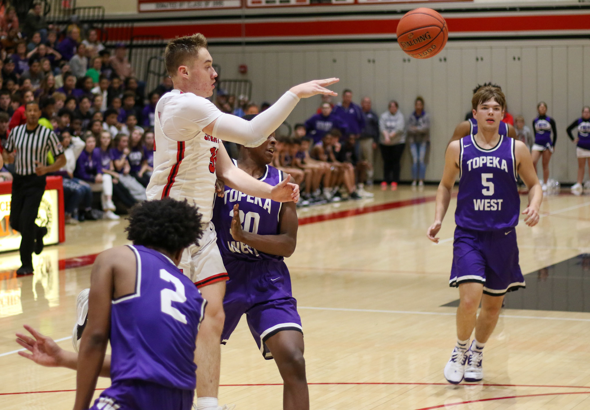 Emporia vs Topeka West High School