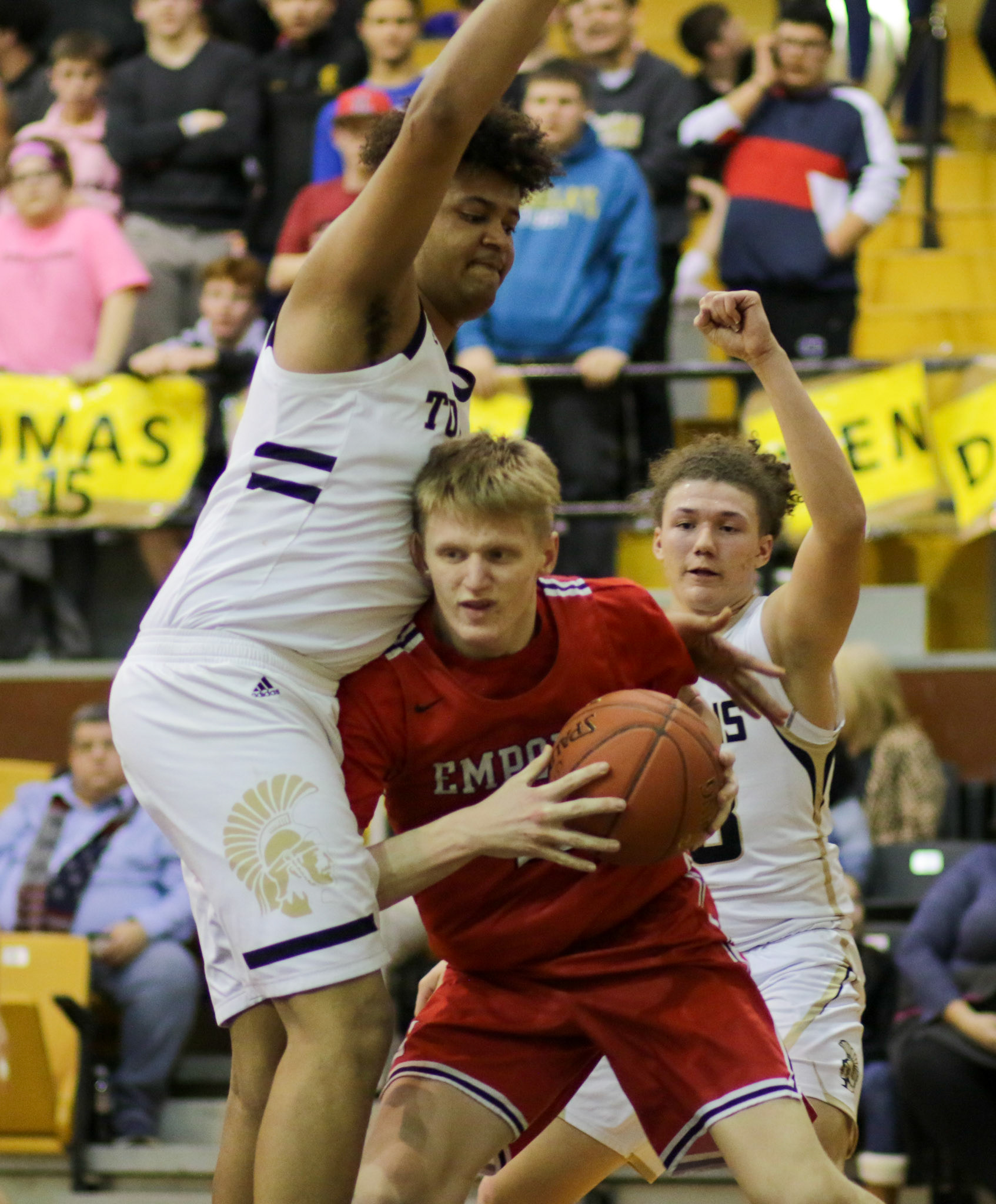 Emporia High School vs Topeka High School Varsity