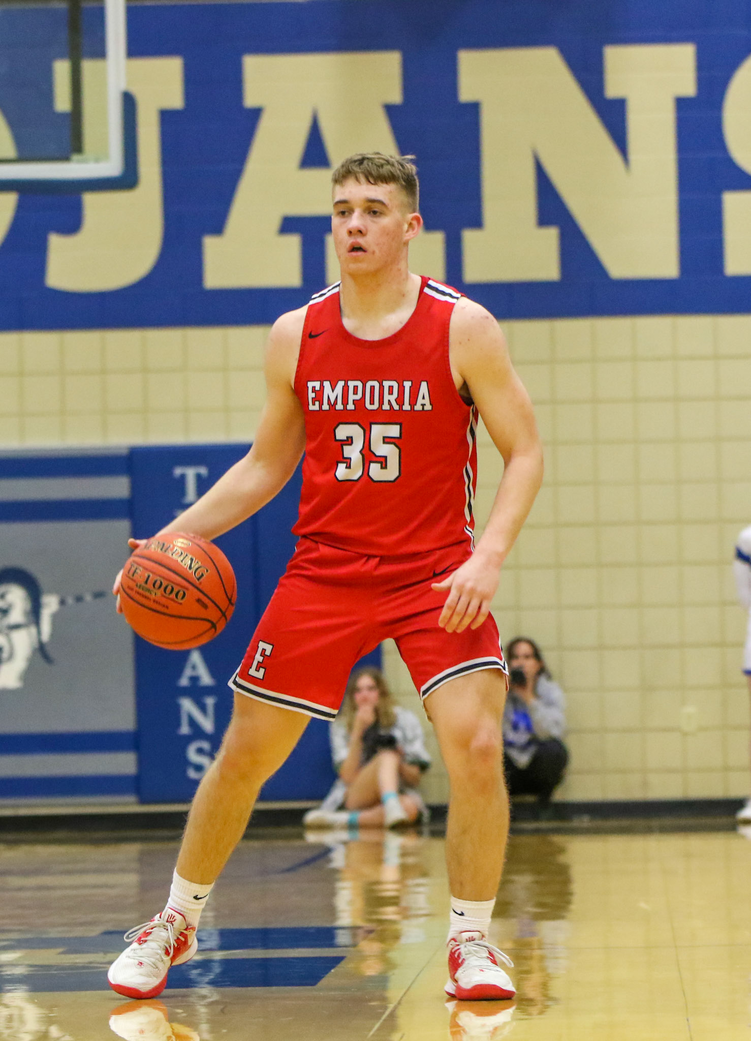 Emporia High School vs Andover High School Varsity Sub State Final