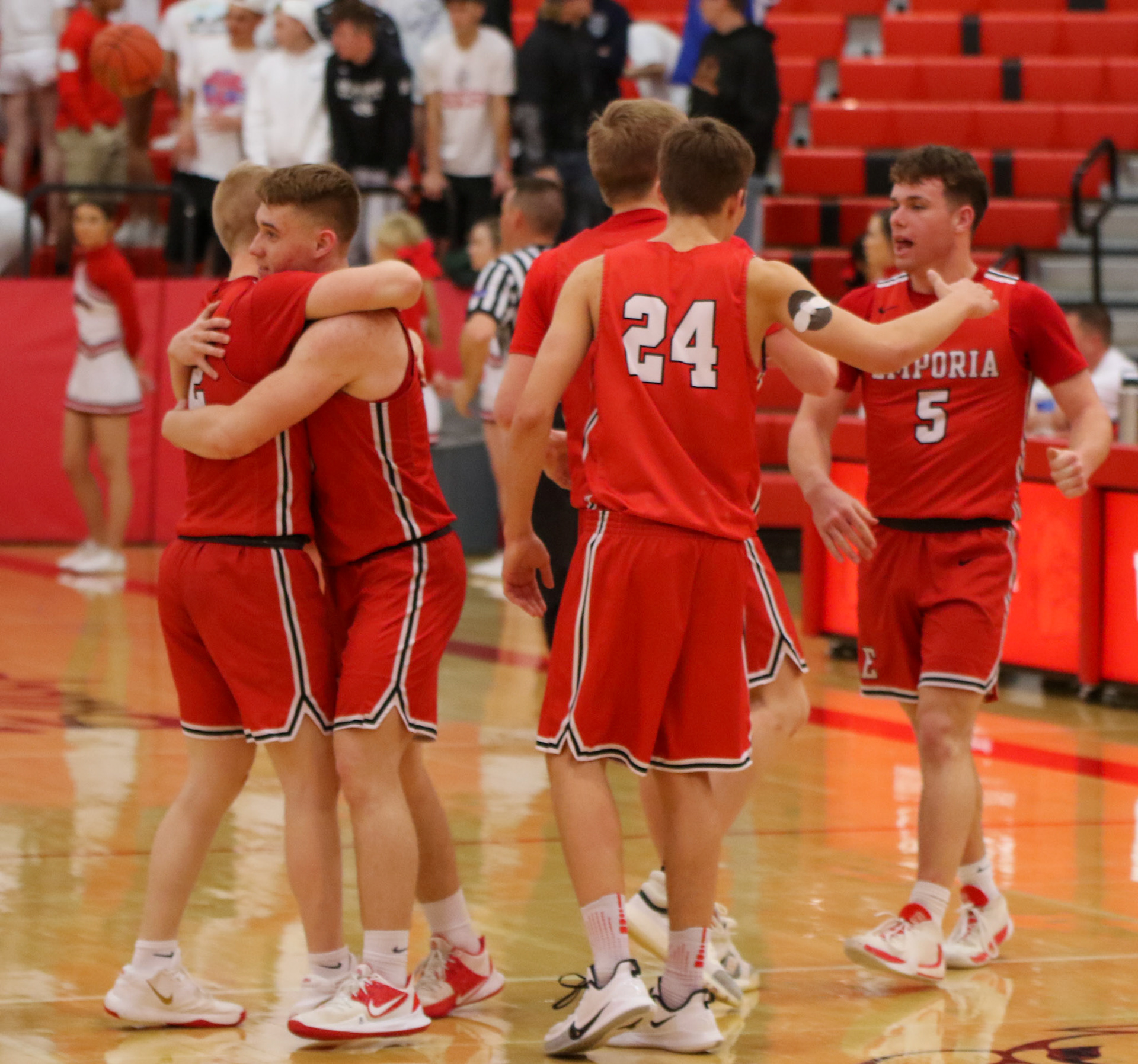 Emporia High School vs McPherson High School Varsity