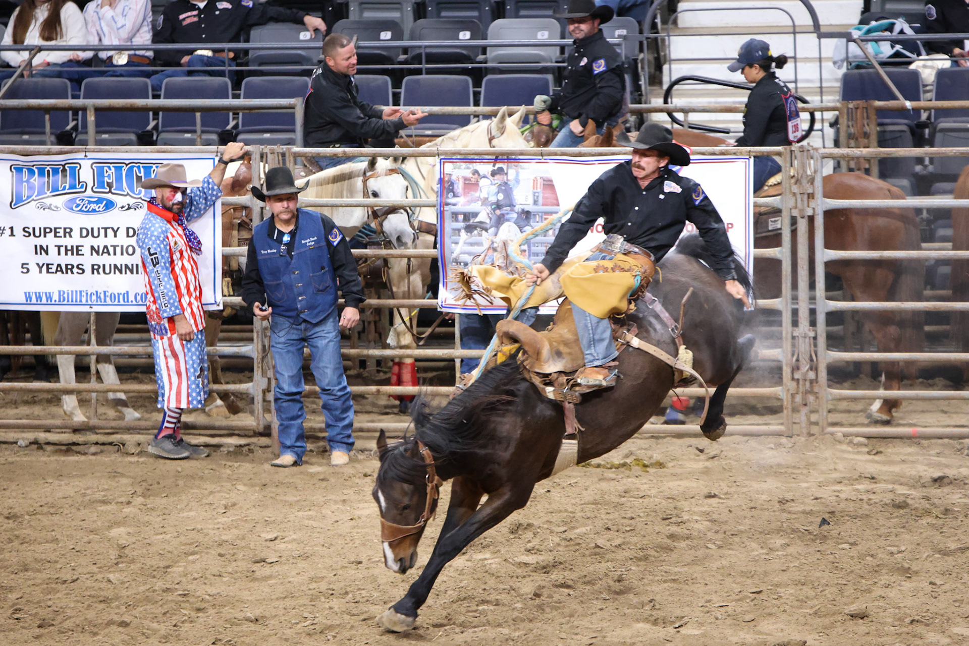 Professional Armed Forces Rodeo Association (PAFRA)