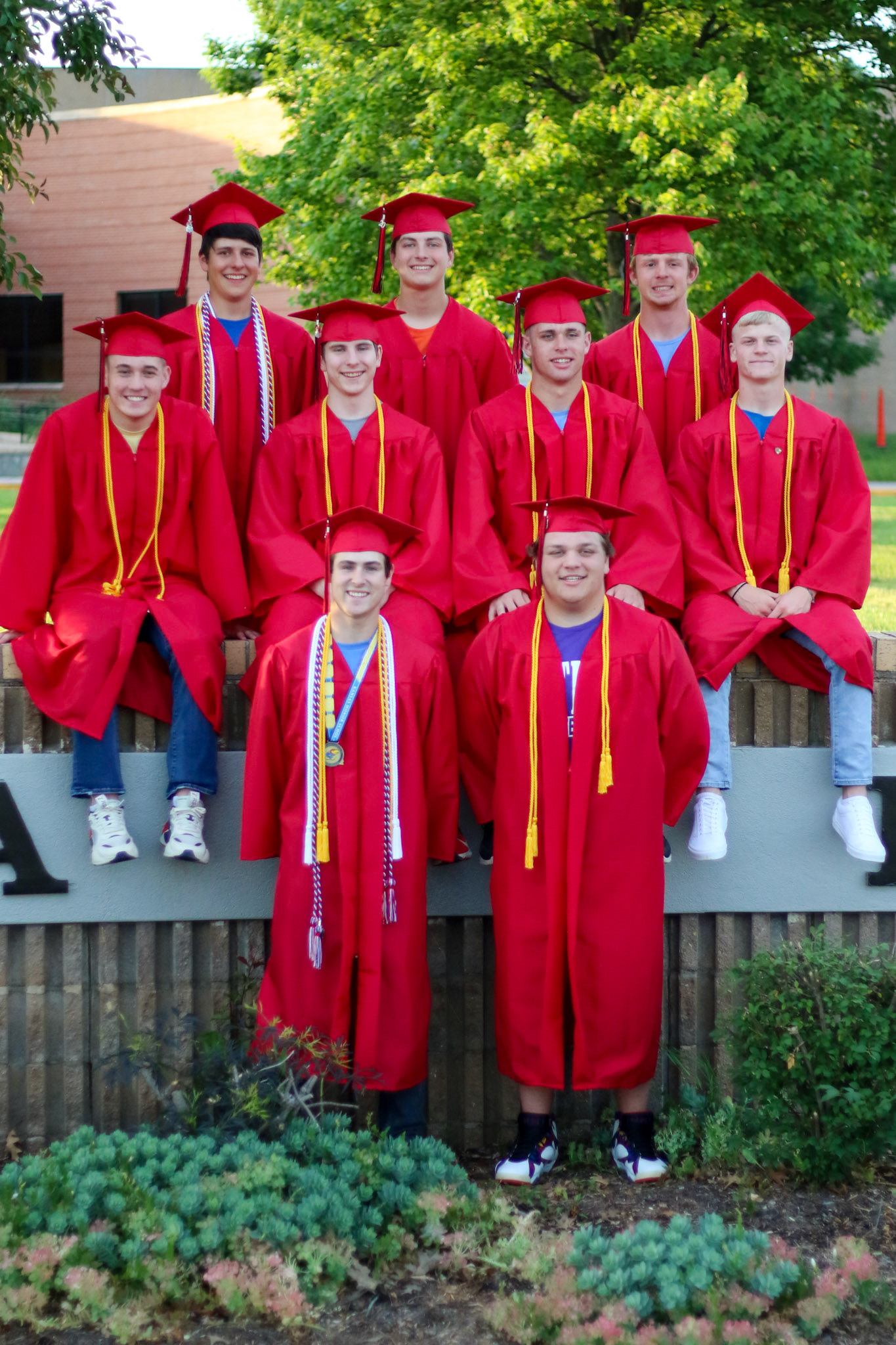 Emporia High School Boys Graduation Photo shoot