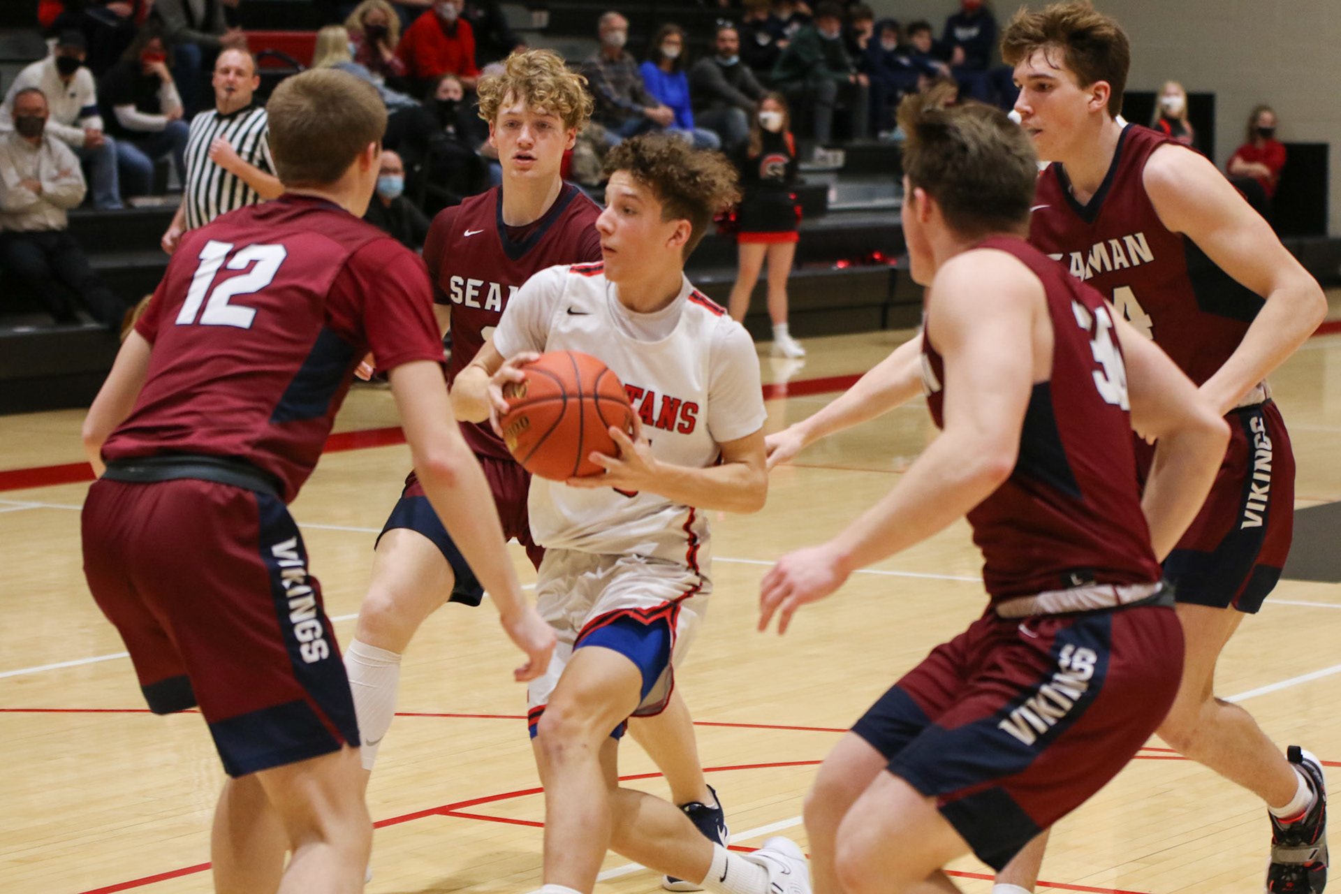 Emporia High vs Highland Park School