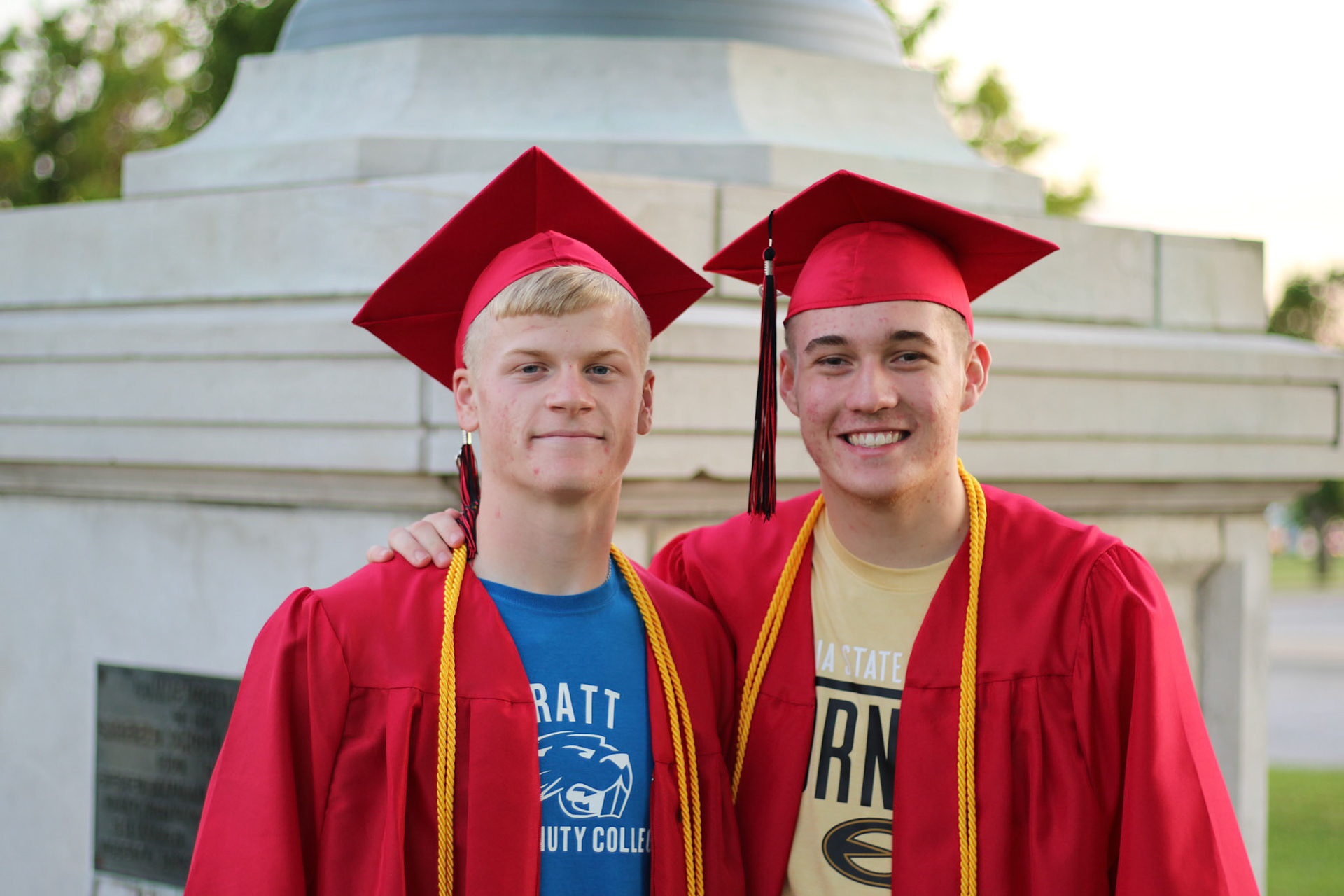 Emporia High School Boys Graduation Photo shoot