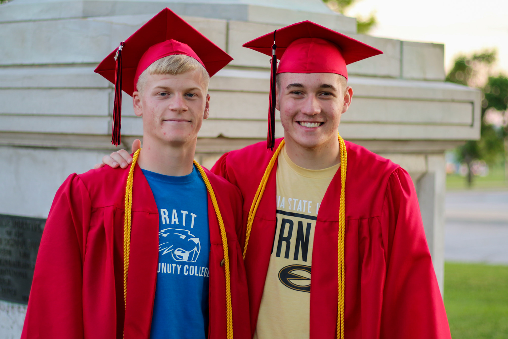 Emporia High School Boys Graduation Photo shoot