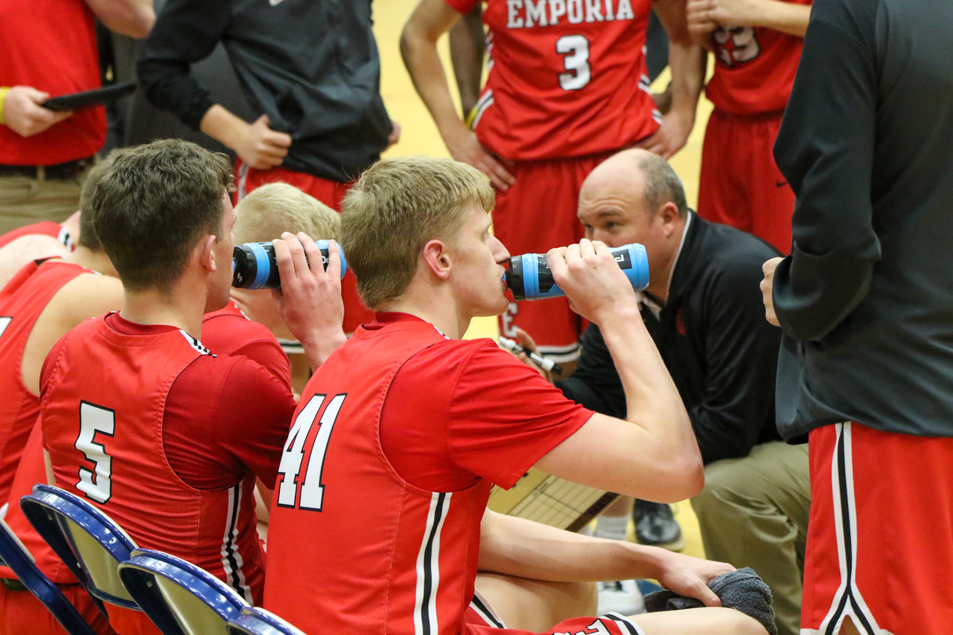 Emporia High School vs Andover High School Varsity Sub State Final