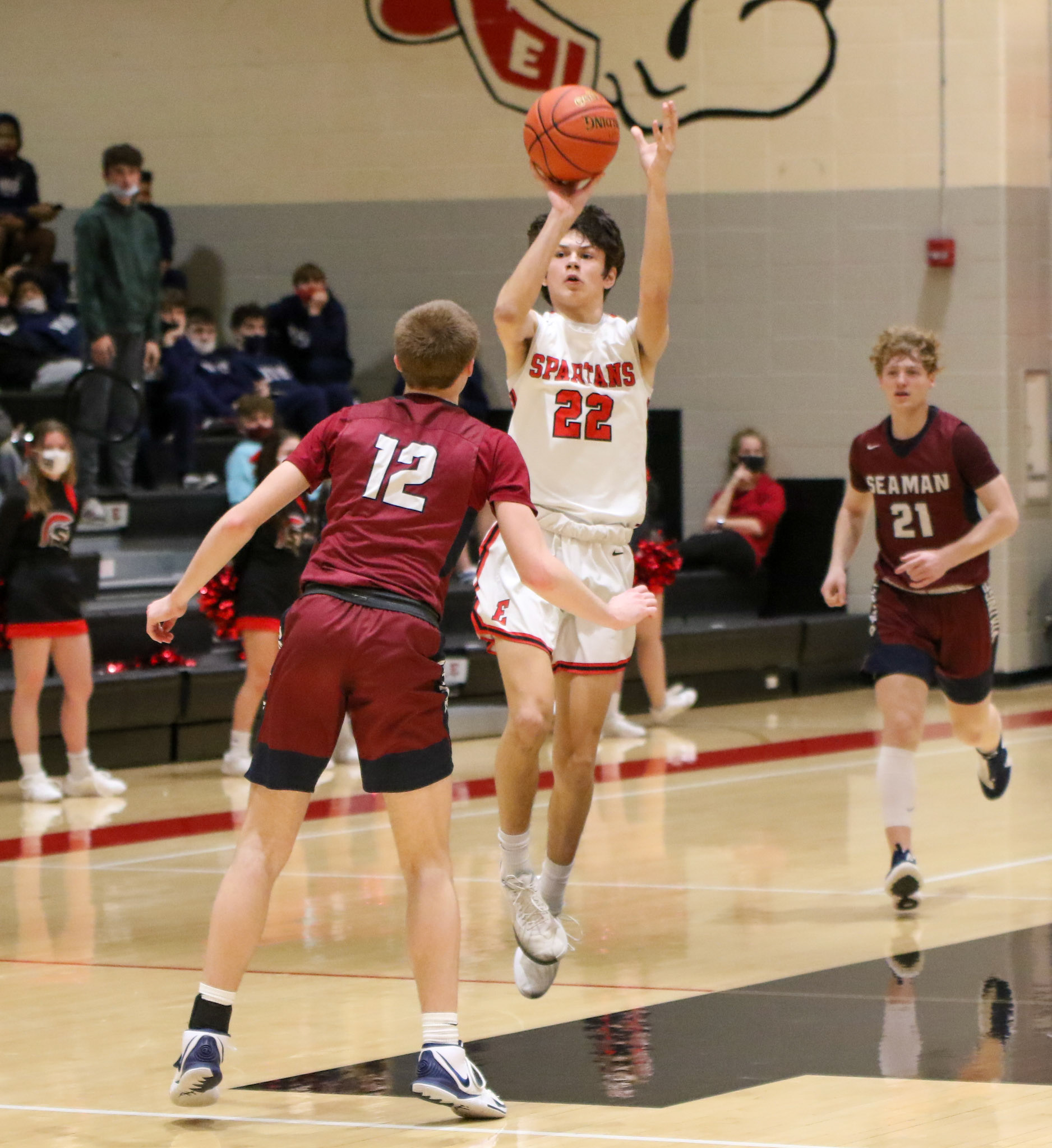 Emporia High vs Highland Park School