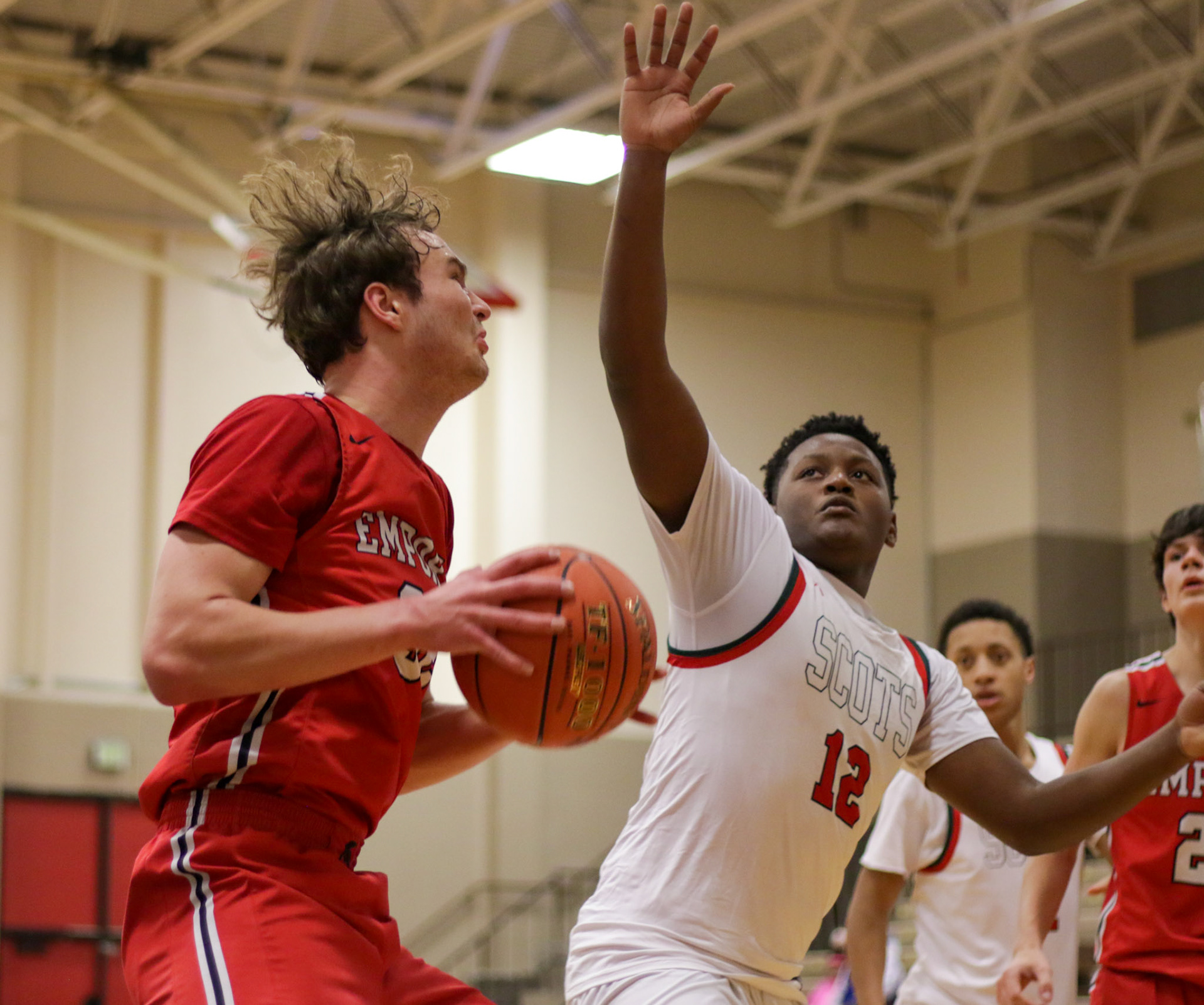 Emporia High School vs Highland Park High School