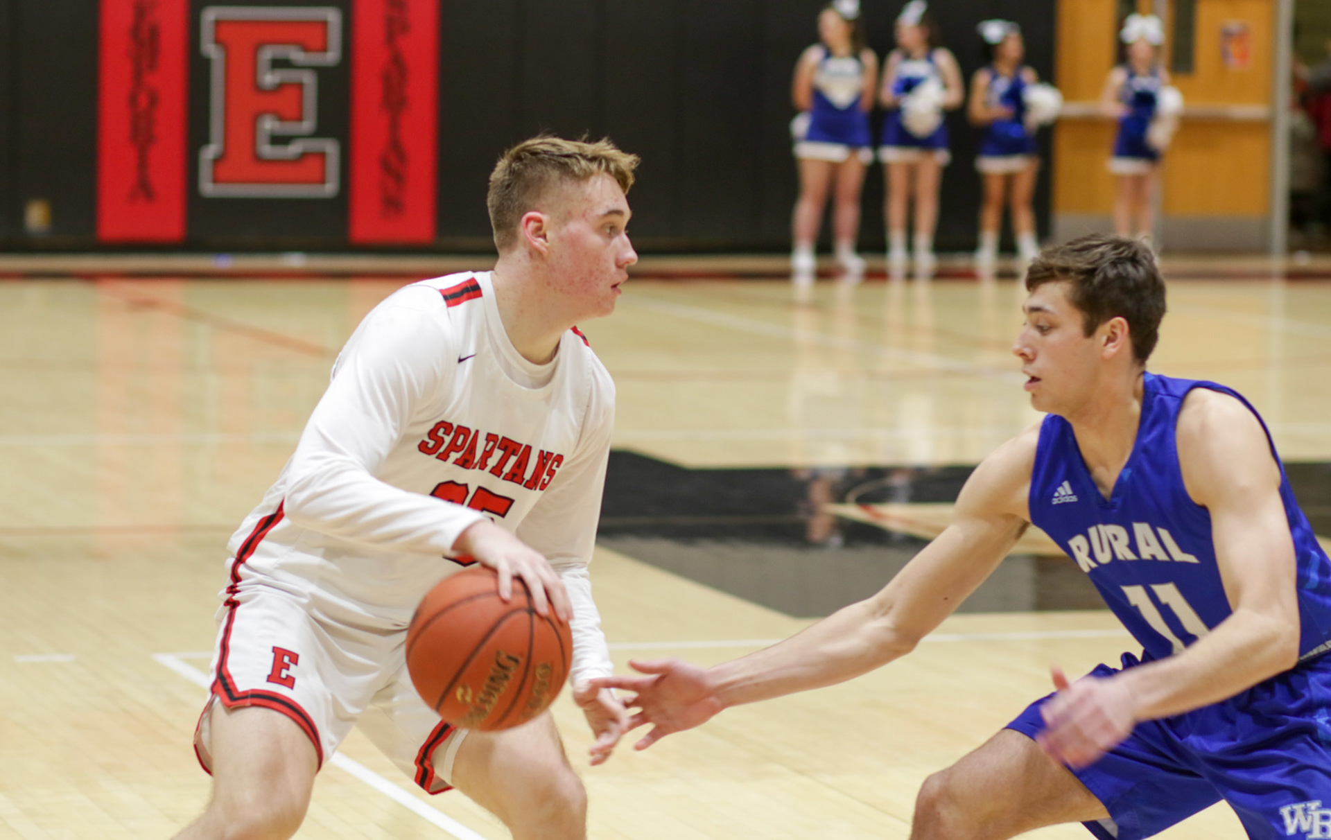 Emporia High School vs Washburn Rural High School Varsity