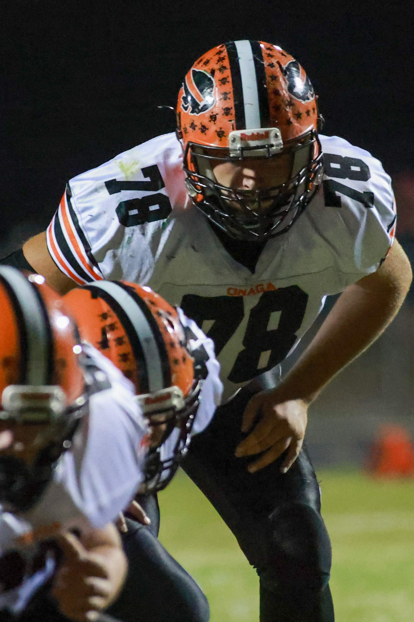 Onaga vs Jackson Heights Varsity Football