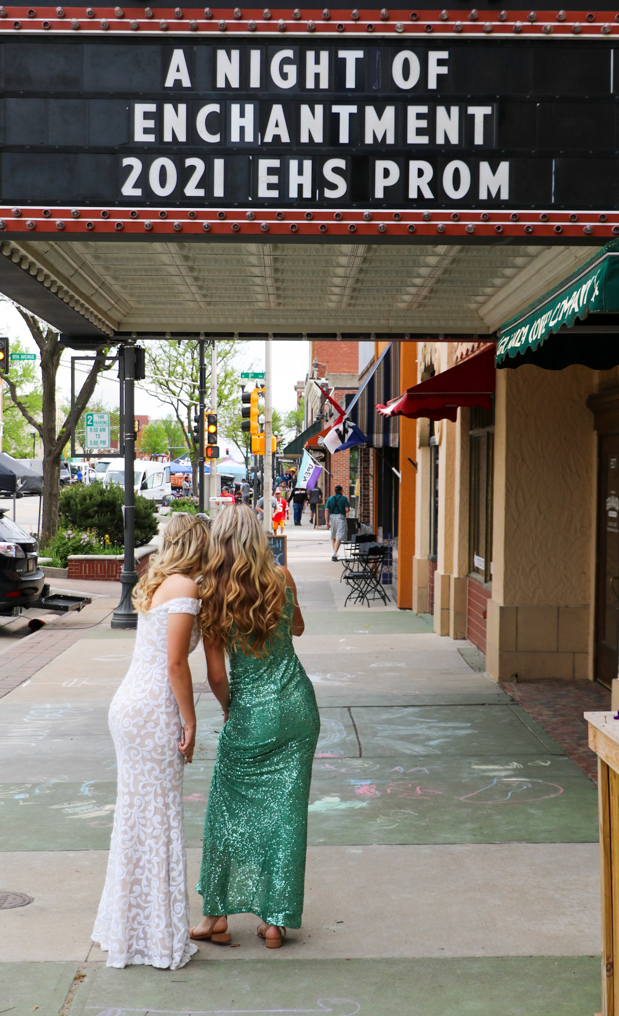 Emporia High School Pre Prom Pictures