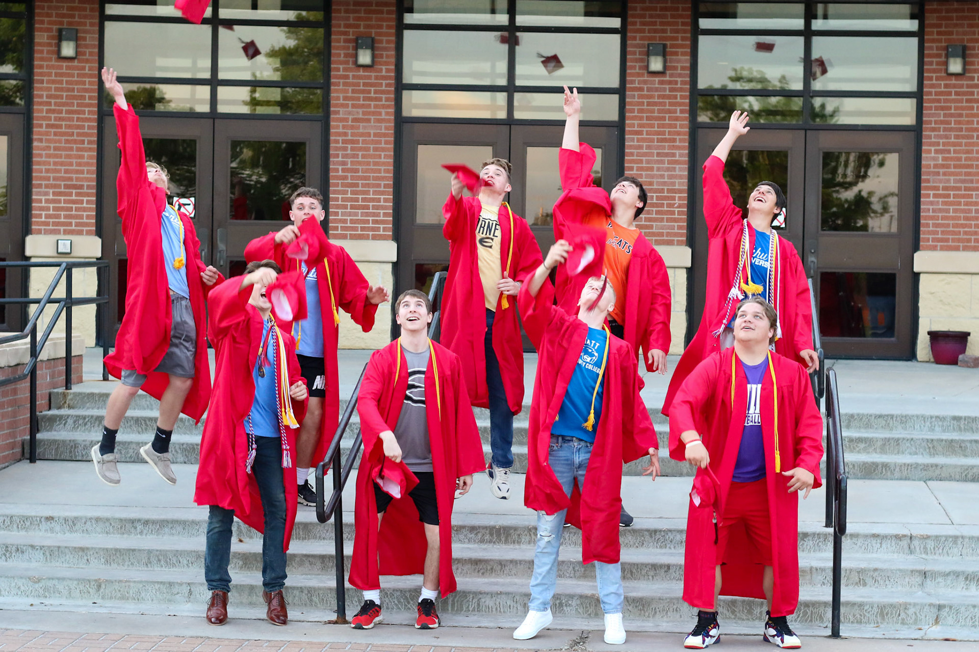 Emporia High School Boys Graduation Photo shoot
