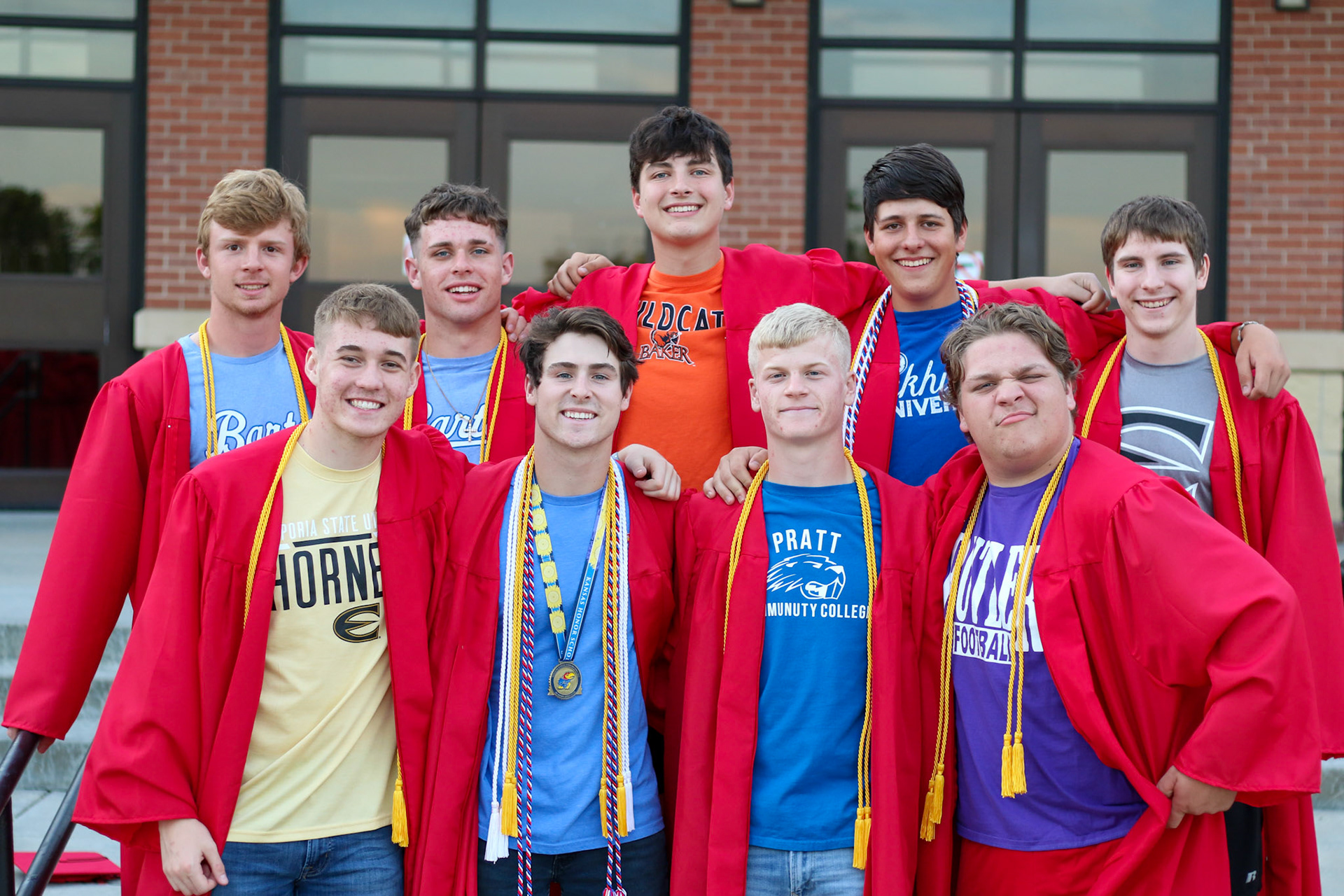 Emporia High School Boys Graduation Photo shoot