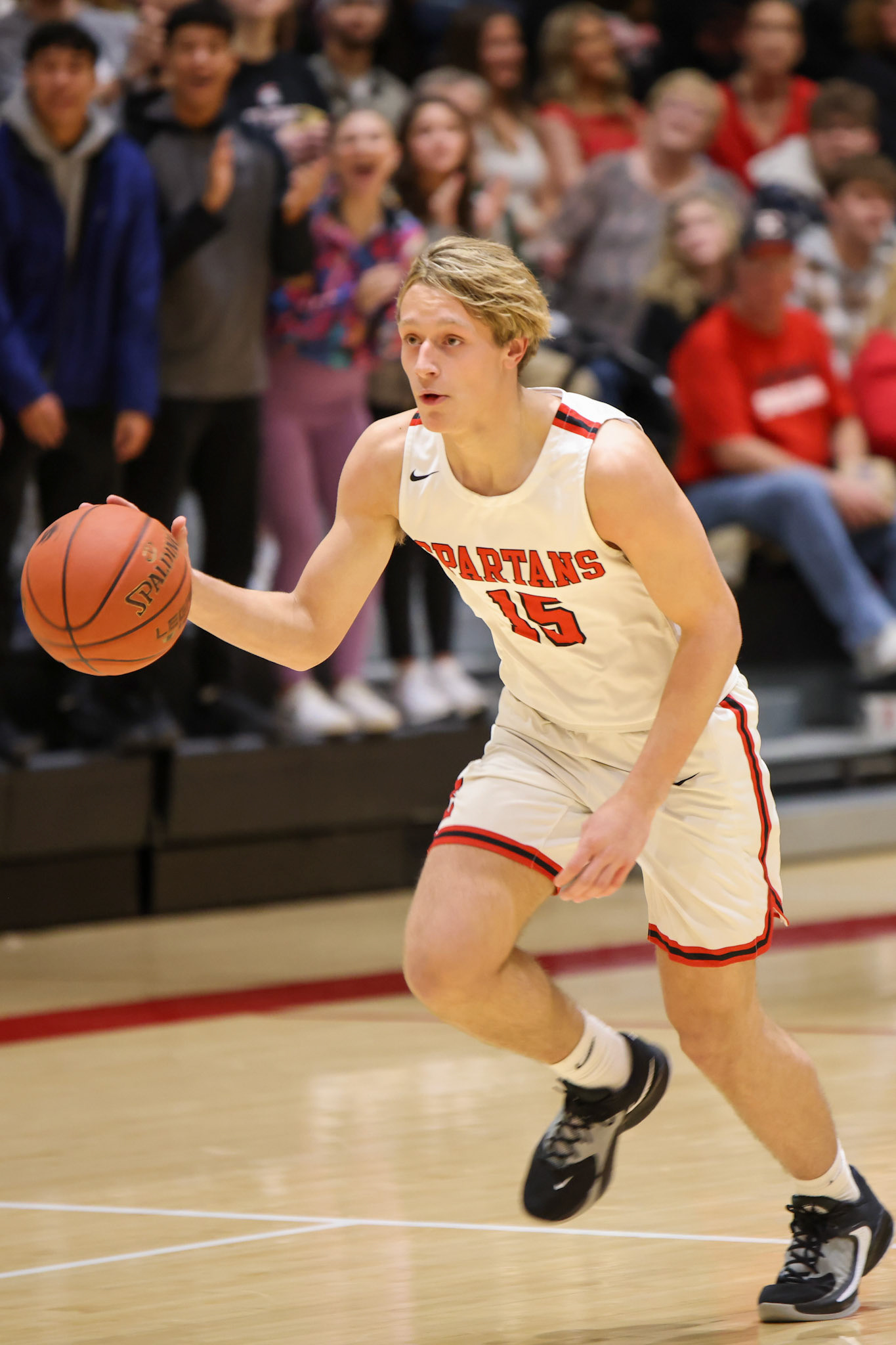 Emporia High vs Junction City High School Boys Basketball