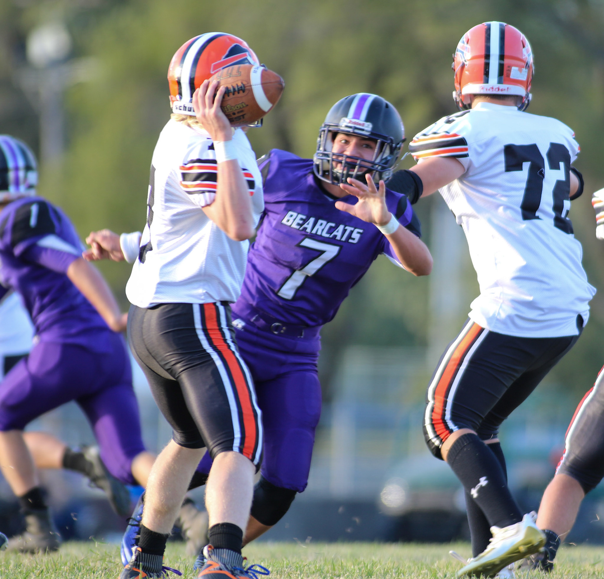 Onaga vs Burlingame JV Football