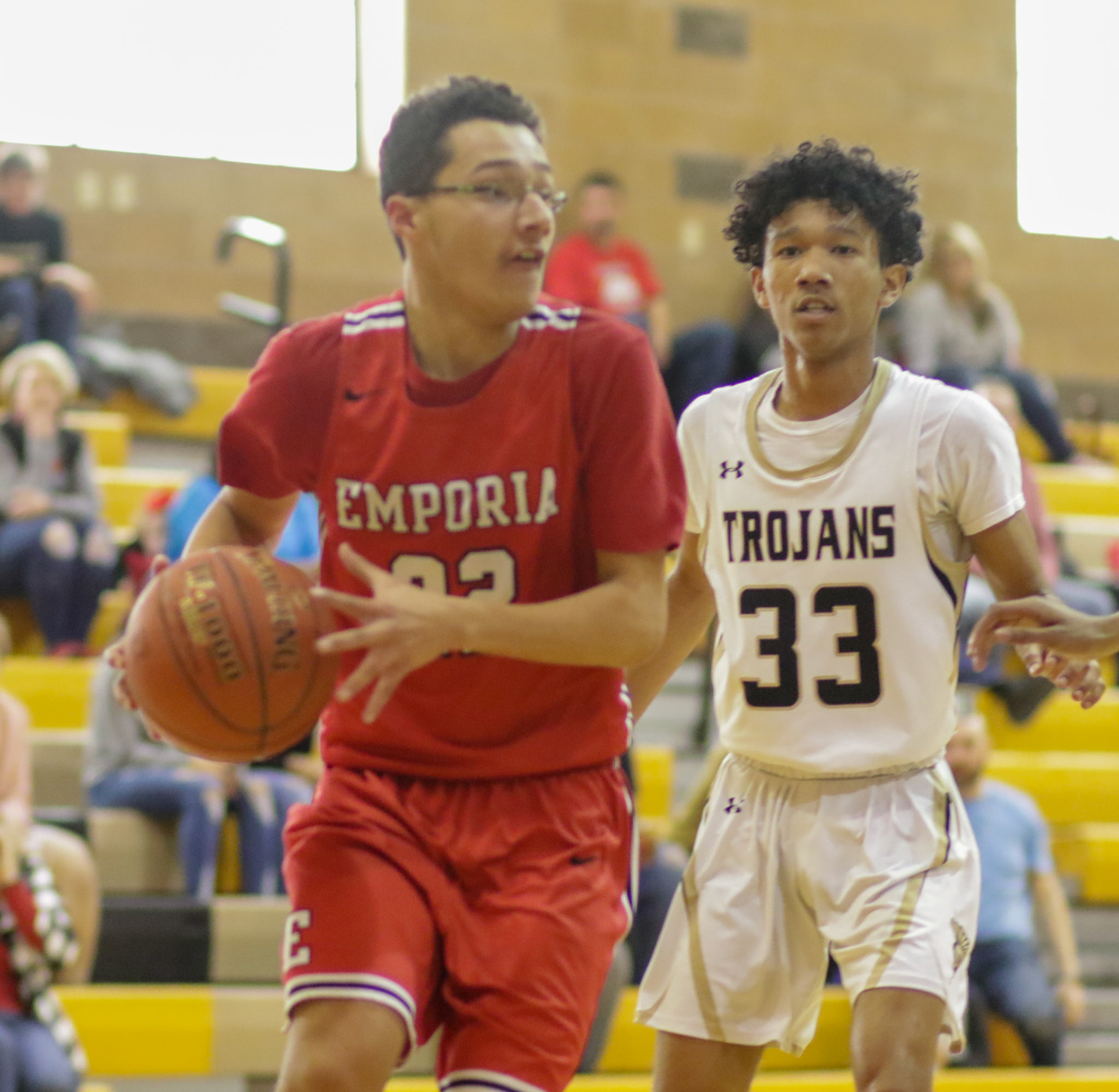 Emporia High School vs Topeka High School Varsity