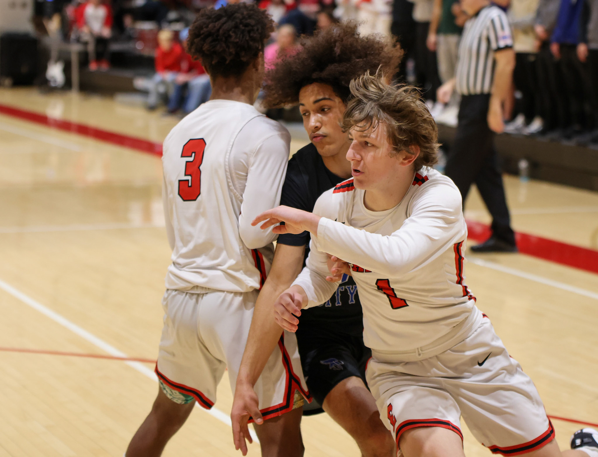 Emporia High vs Junction City High School Boys Basketball