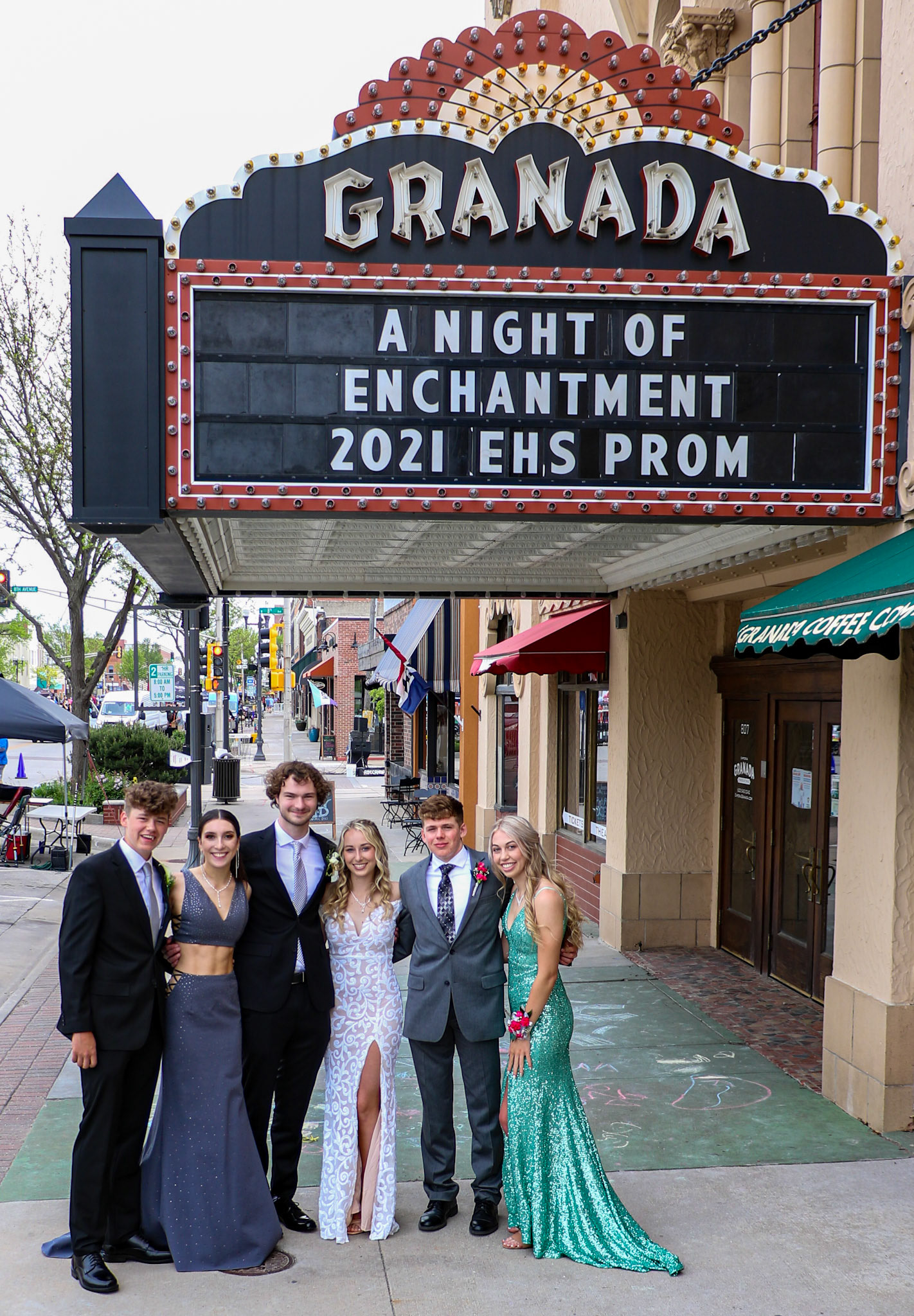 Emporia High School Pre Prom Pictures