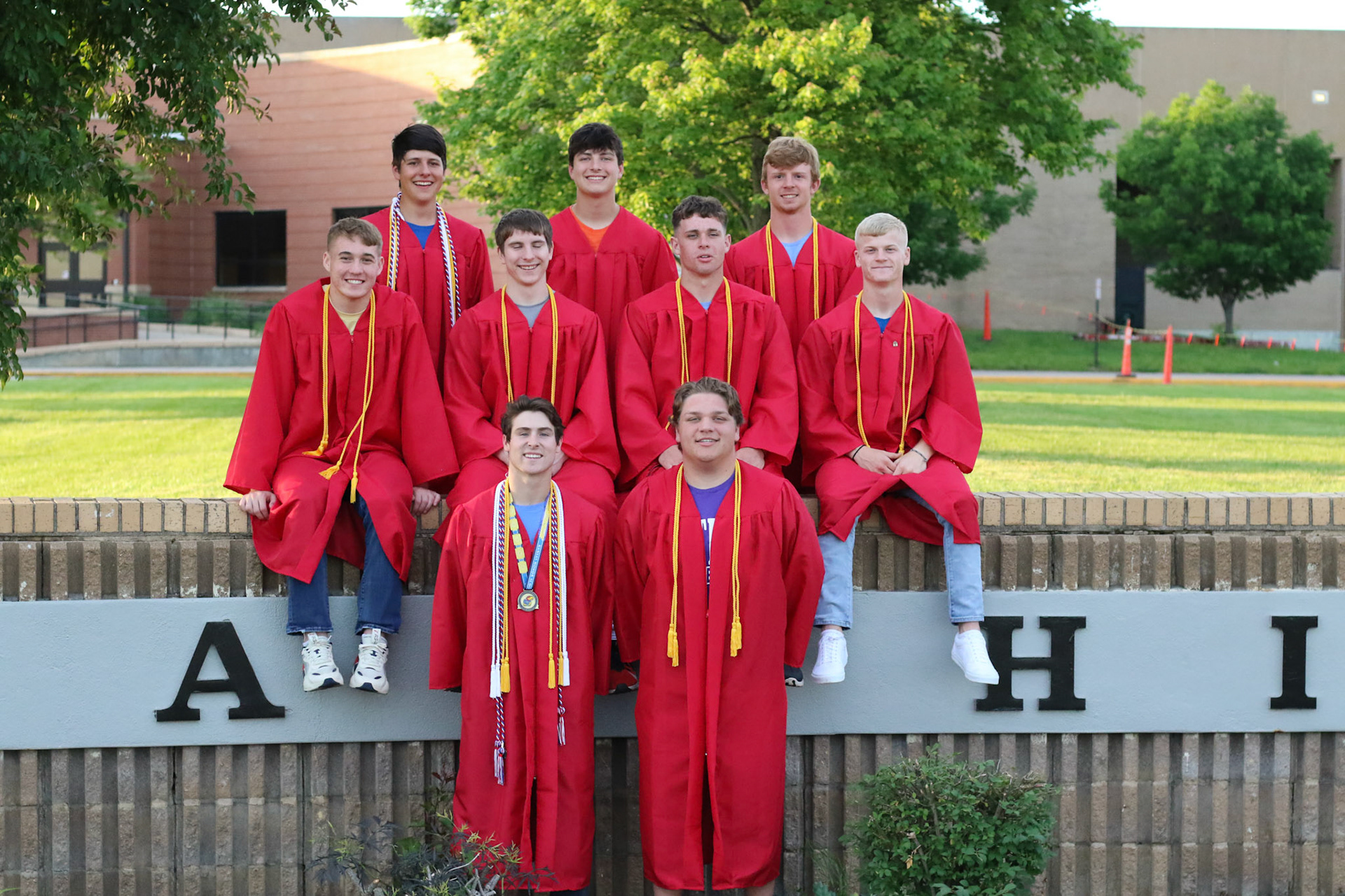 Emporia High School Boys Graduation Photo shoot