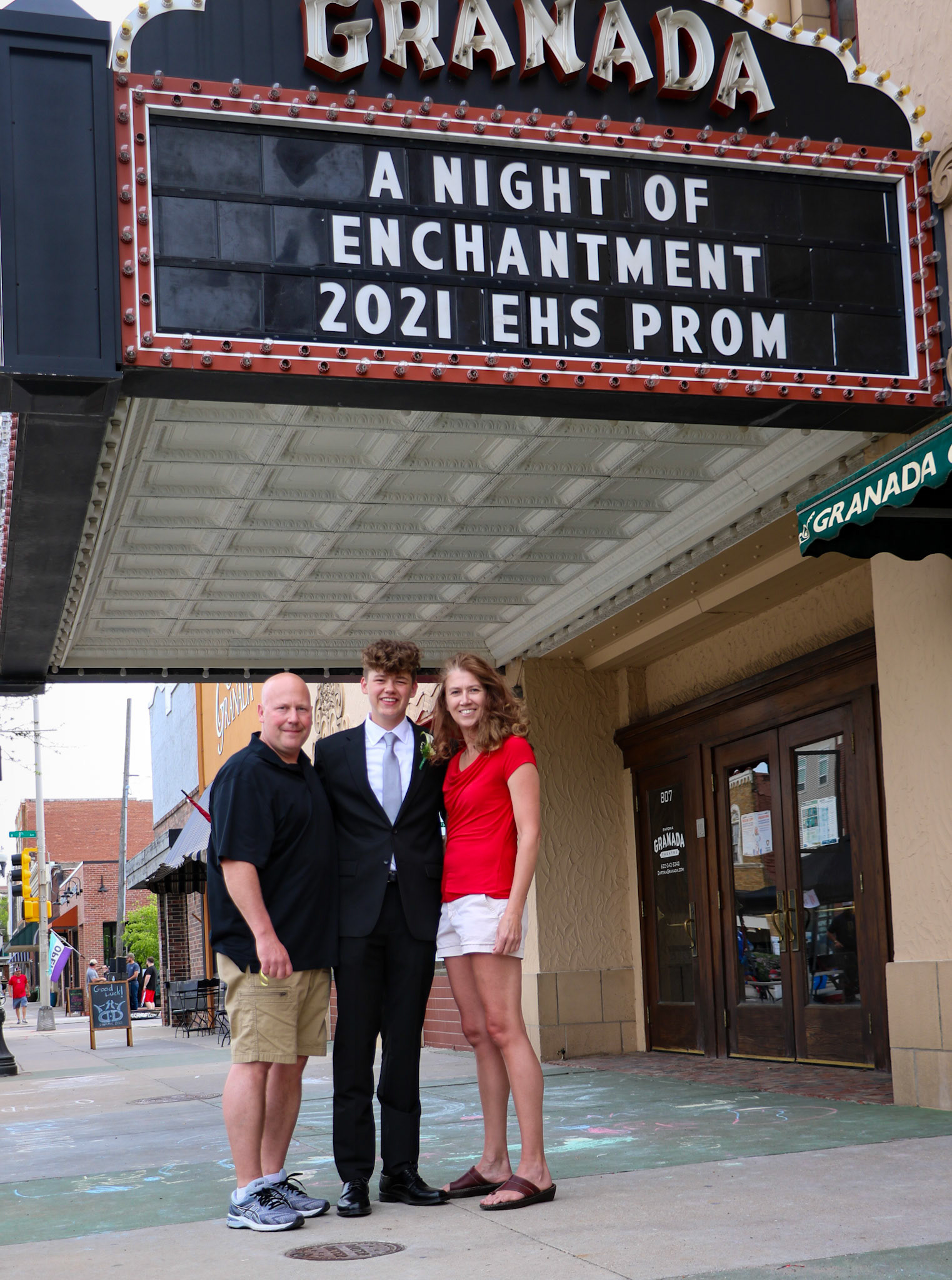 Emporia High School Pre Prom Pictures