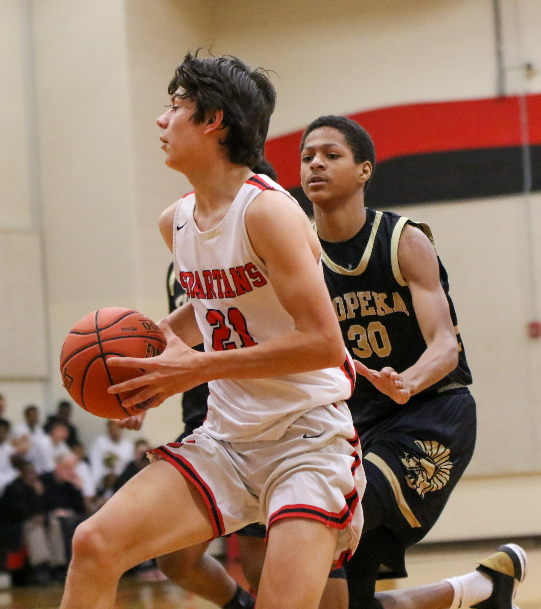 Emporia High vs Topeka High JV