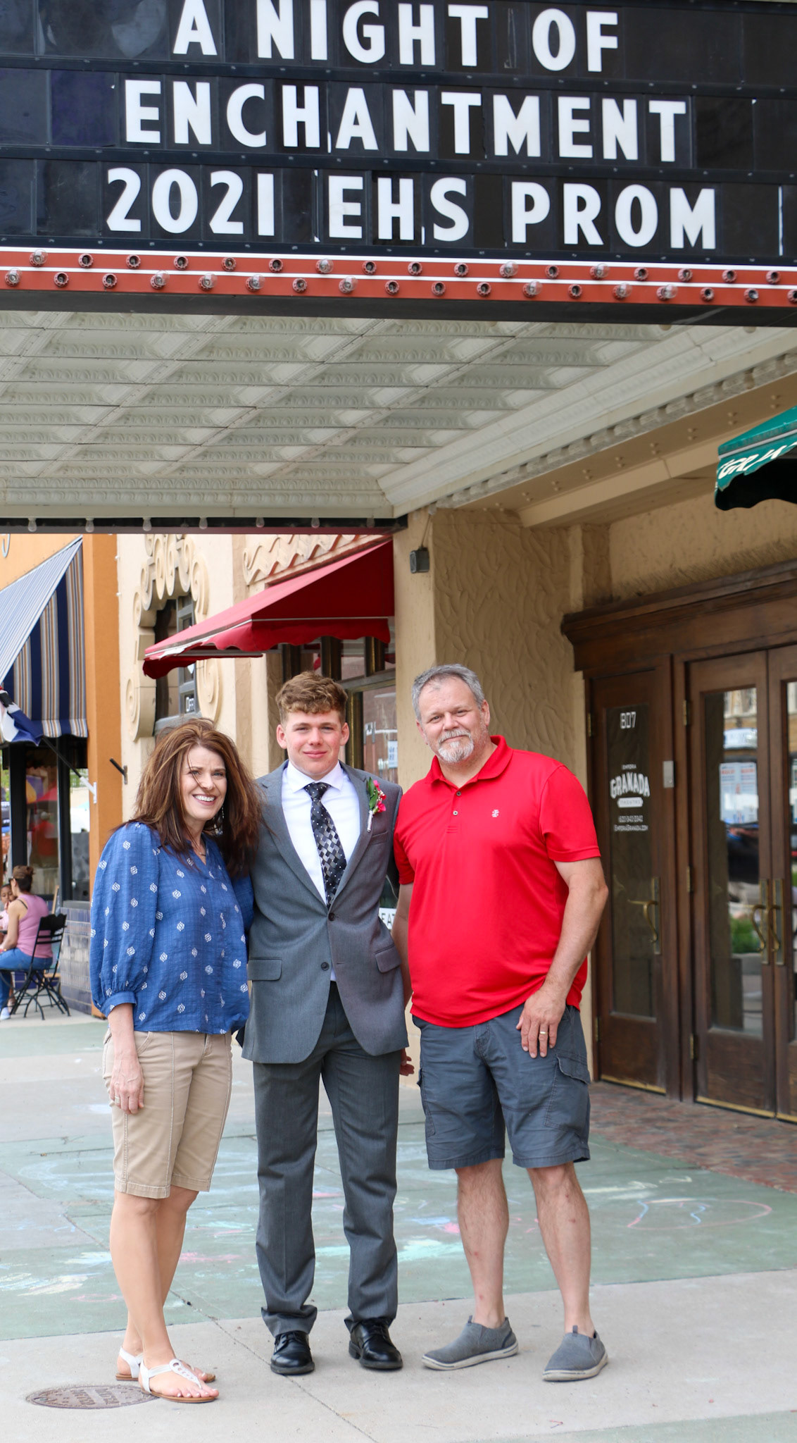 Emporia High School Pre Prom Pictures