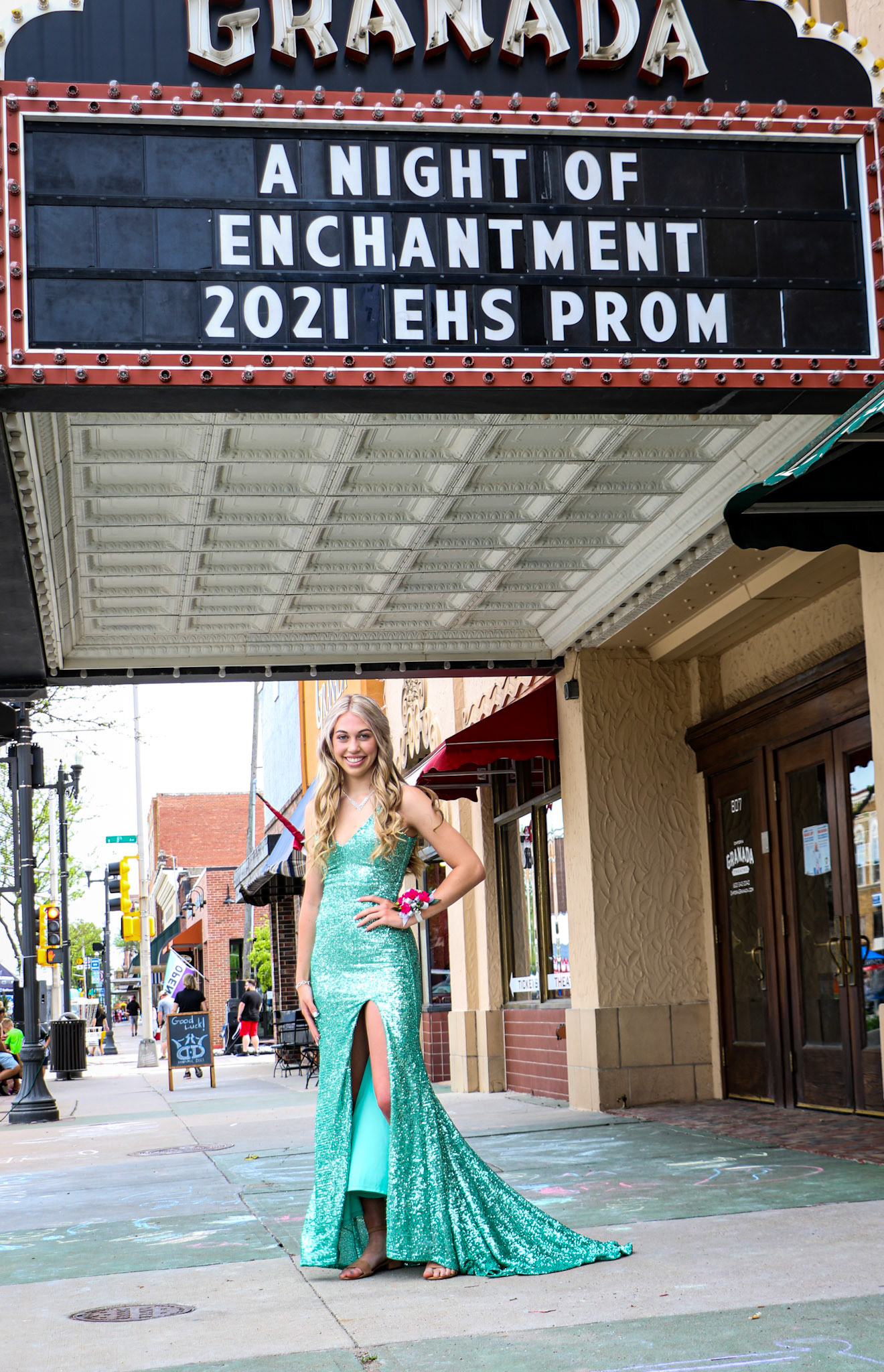 Emporia High School Pre Prom Pictures