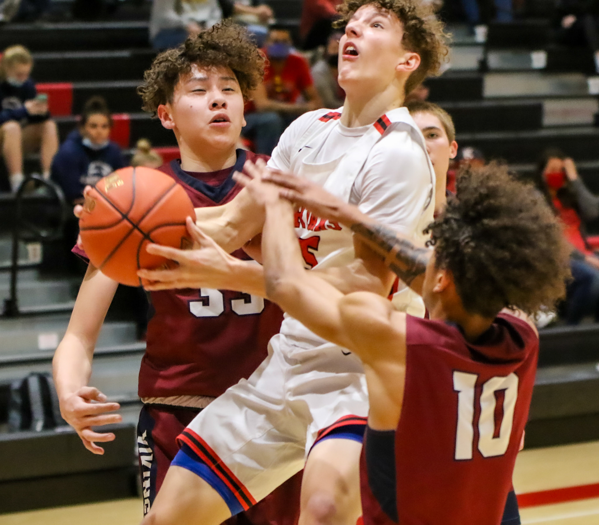 Emporia High vs Highland Park School