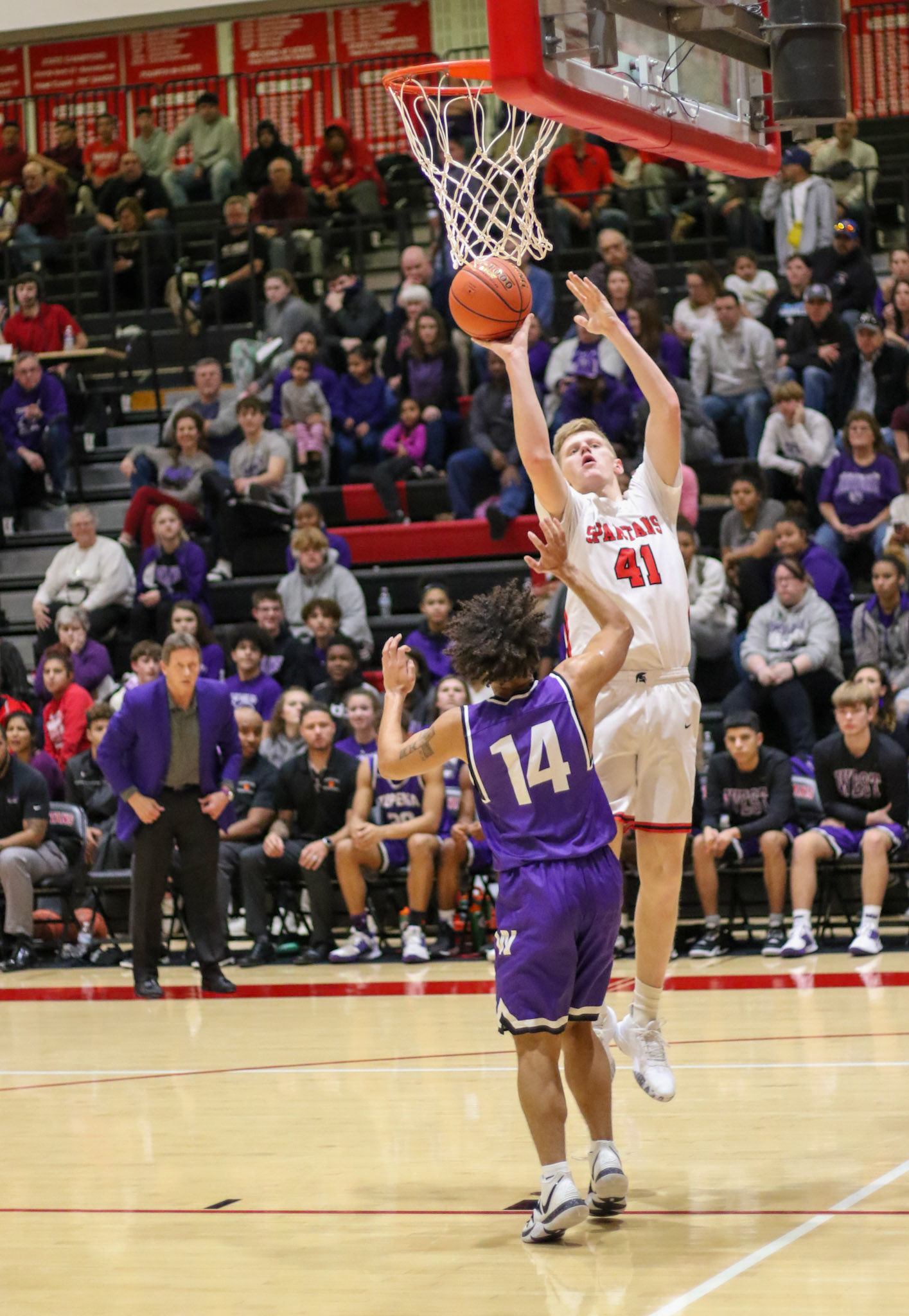 Emporia vs Topeka West High School