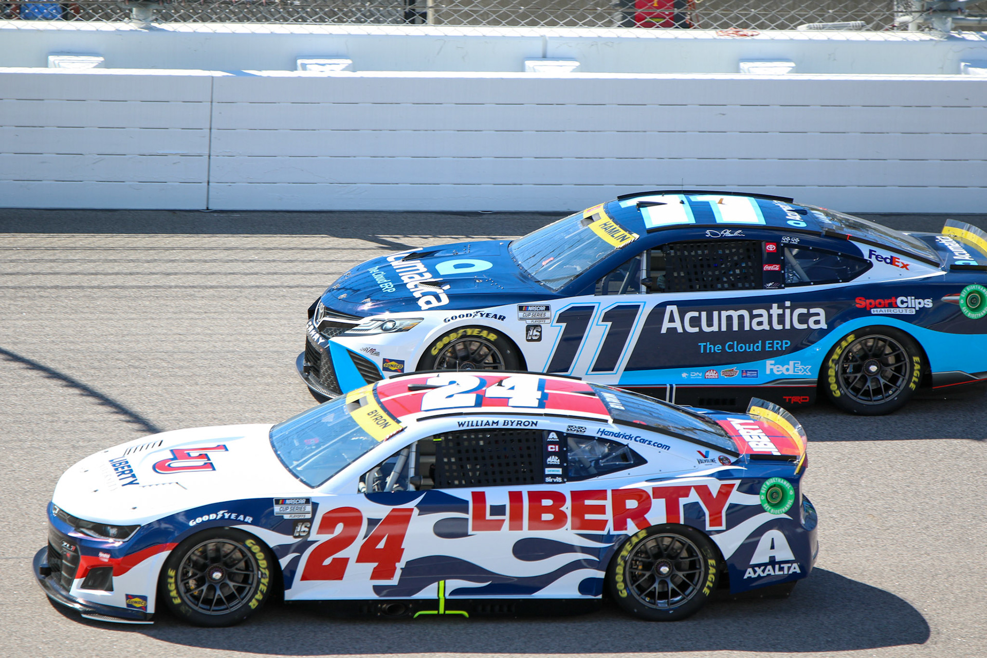 NASCAR Kansas Speedway 9_11_22