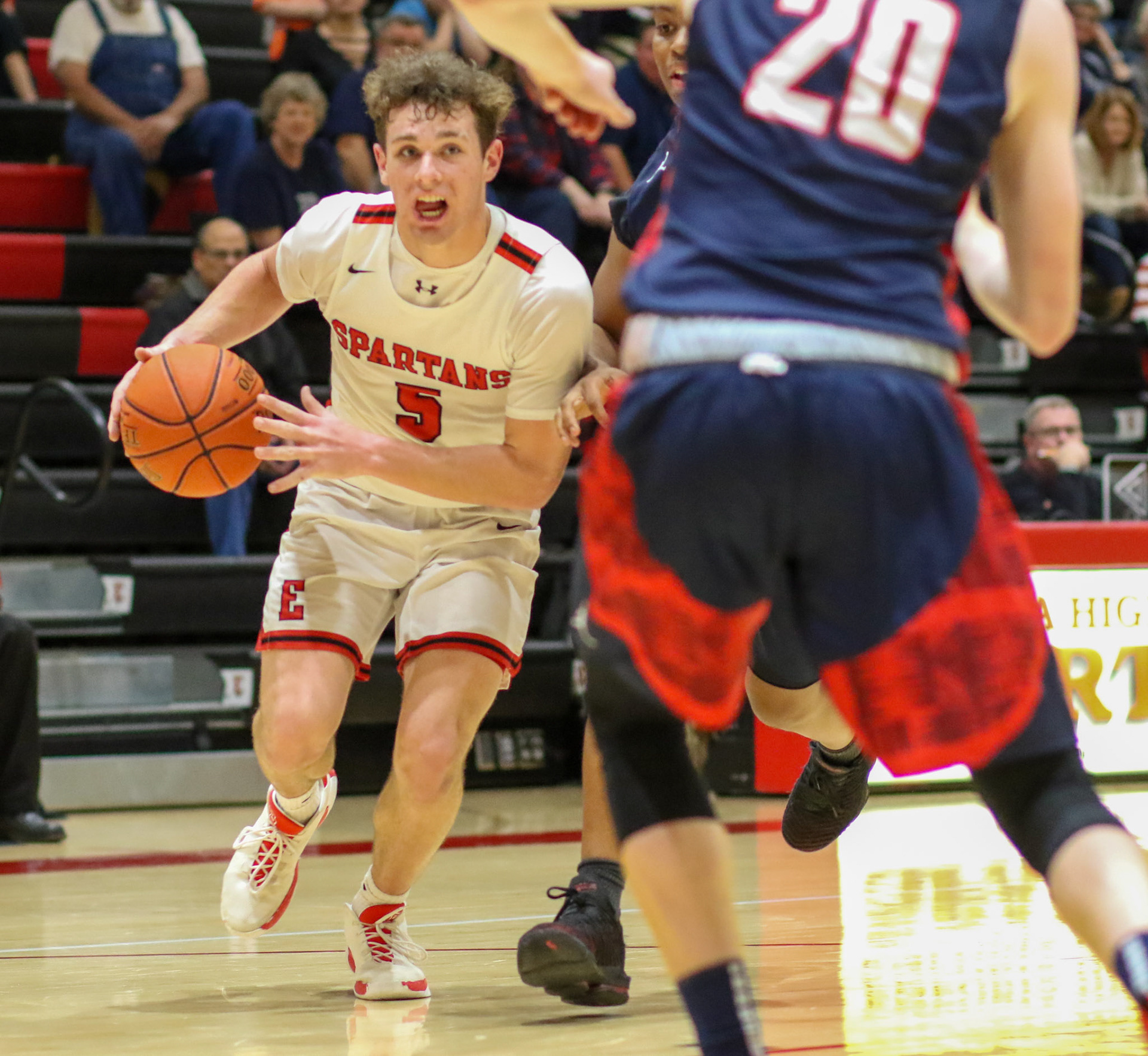 Emporia High School falls to Manhattan High 62-55 in Emporia, Tuesday night January 14,2020