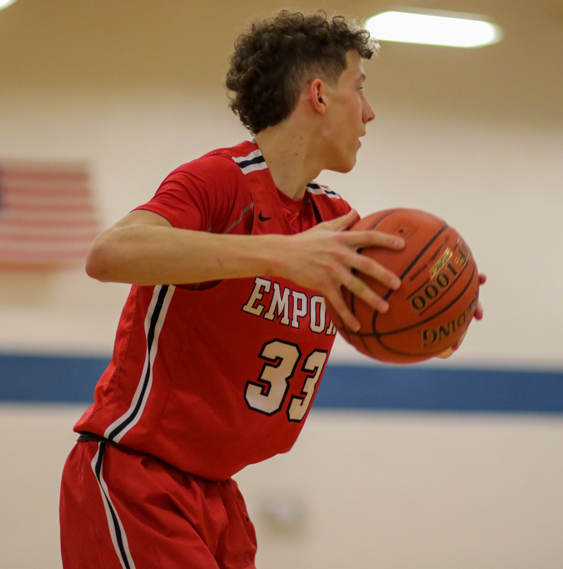 Emporia High School vs Manhattan High School Varsity