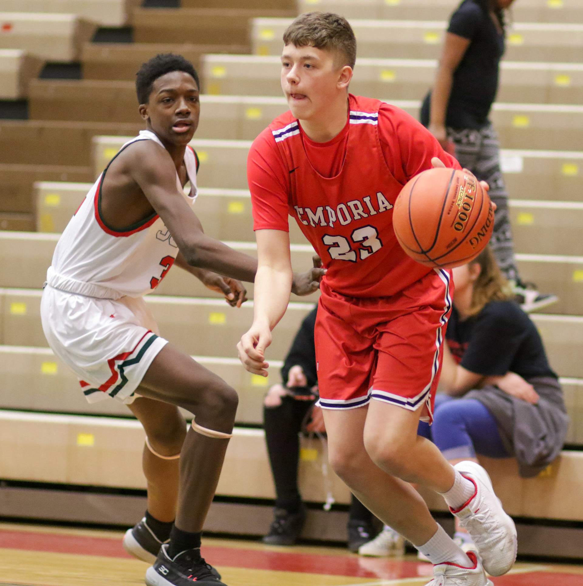 Emporia High School vs Highland Park High School