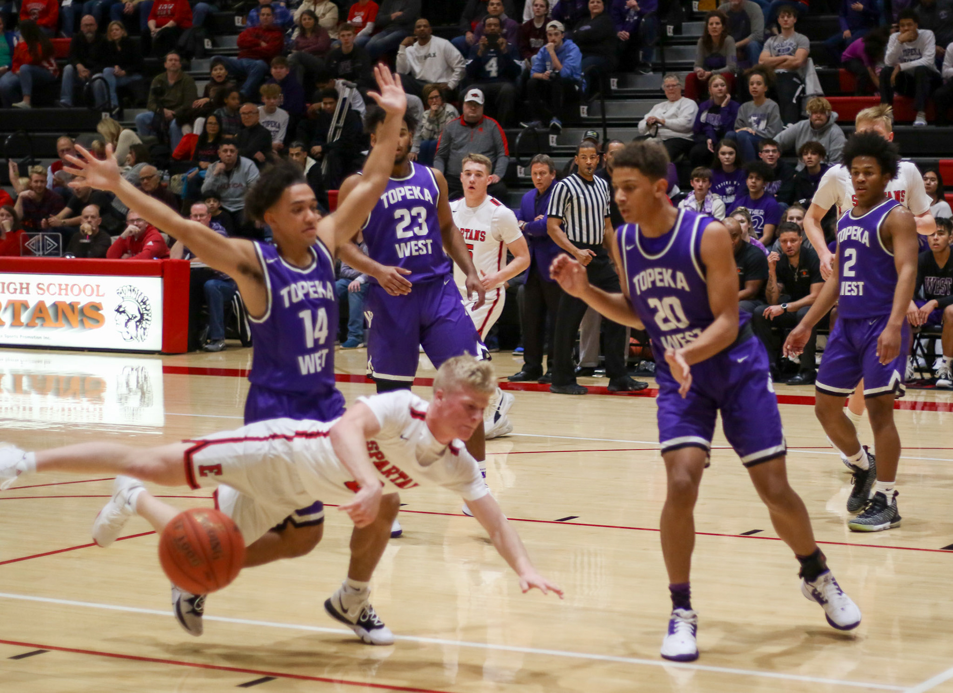 Emporia vs Topeka West High School