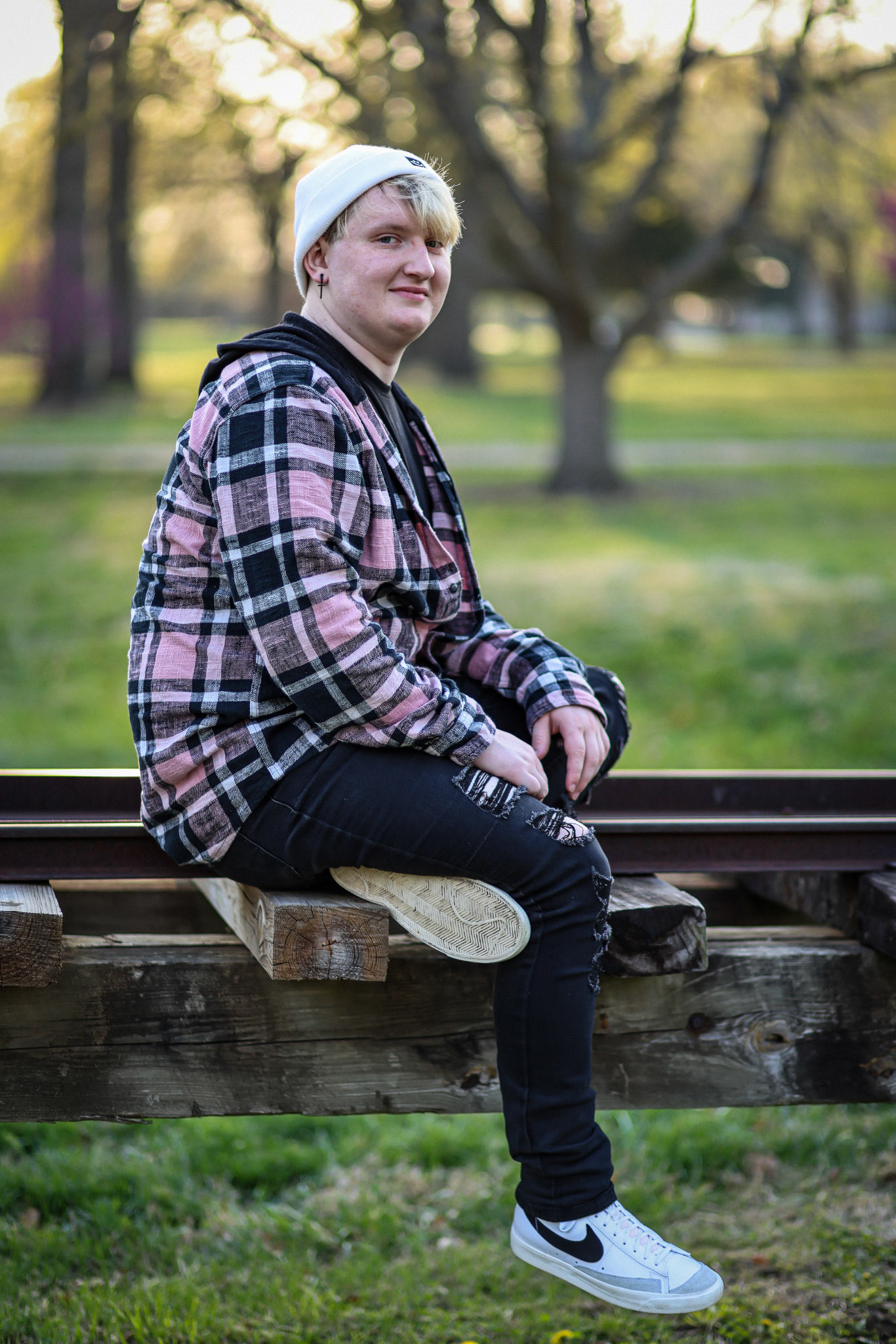 Dylan Ford senior pics