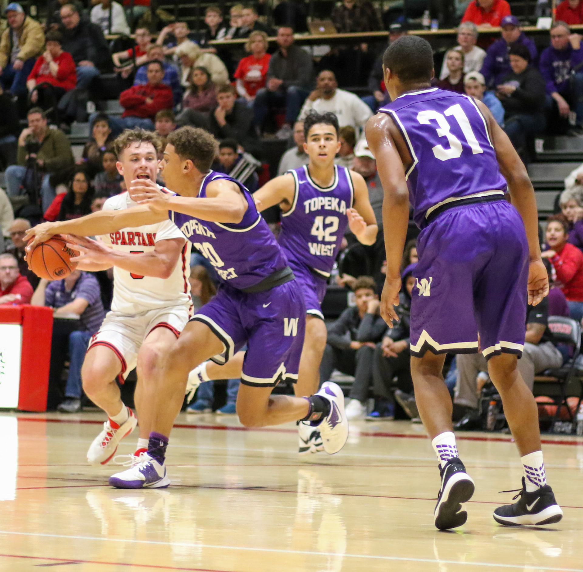Emporia vs Topeka West High School