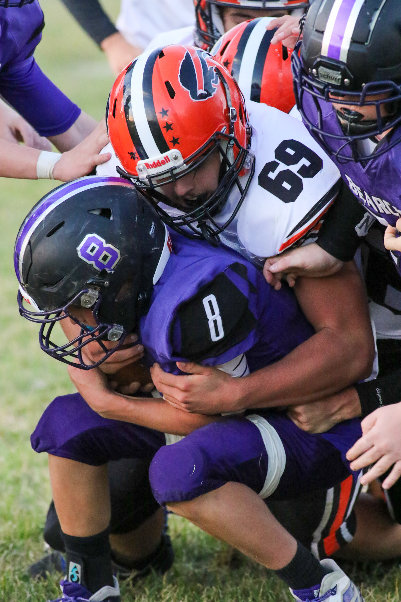 Onaga vs Burlingame JV Football
