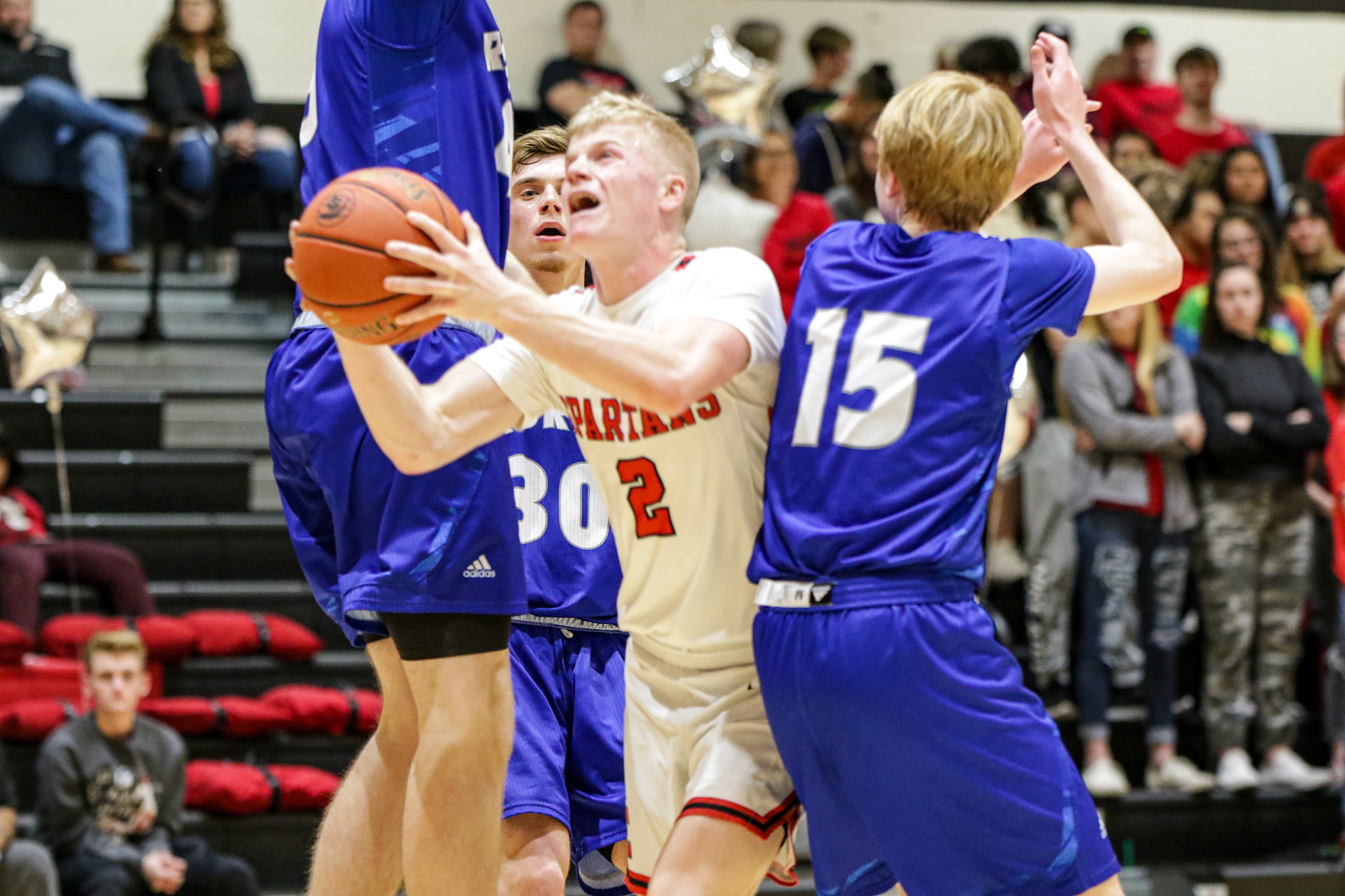 Emporia High School vs Washburn Rural High School Varsity