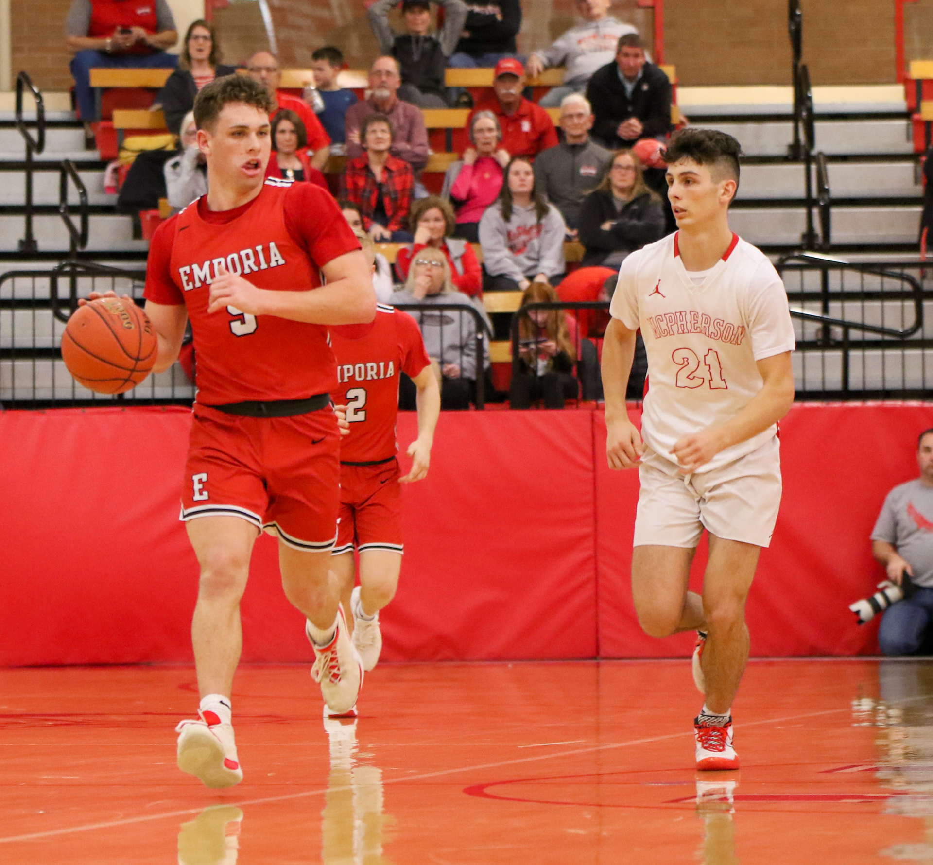 Emporia High School vs McPherson High School Varsity