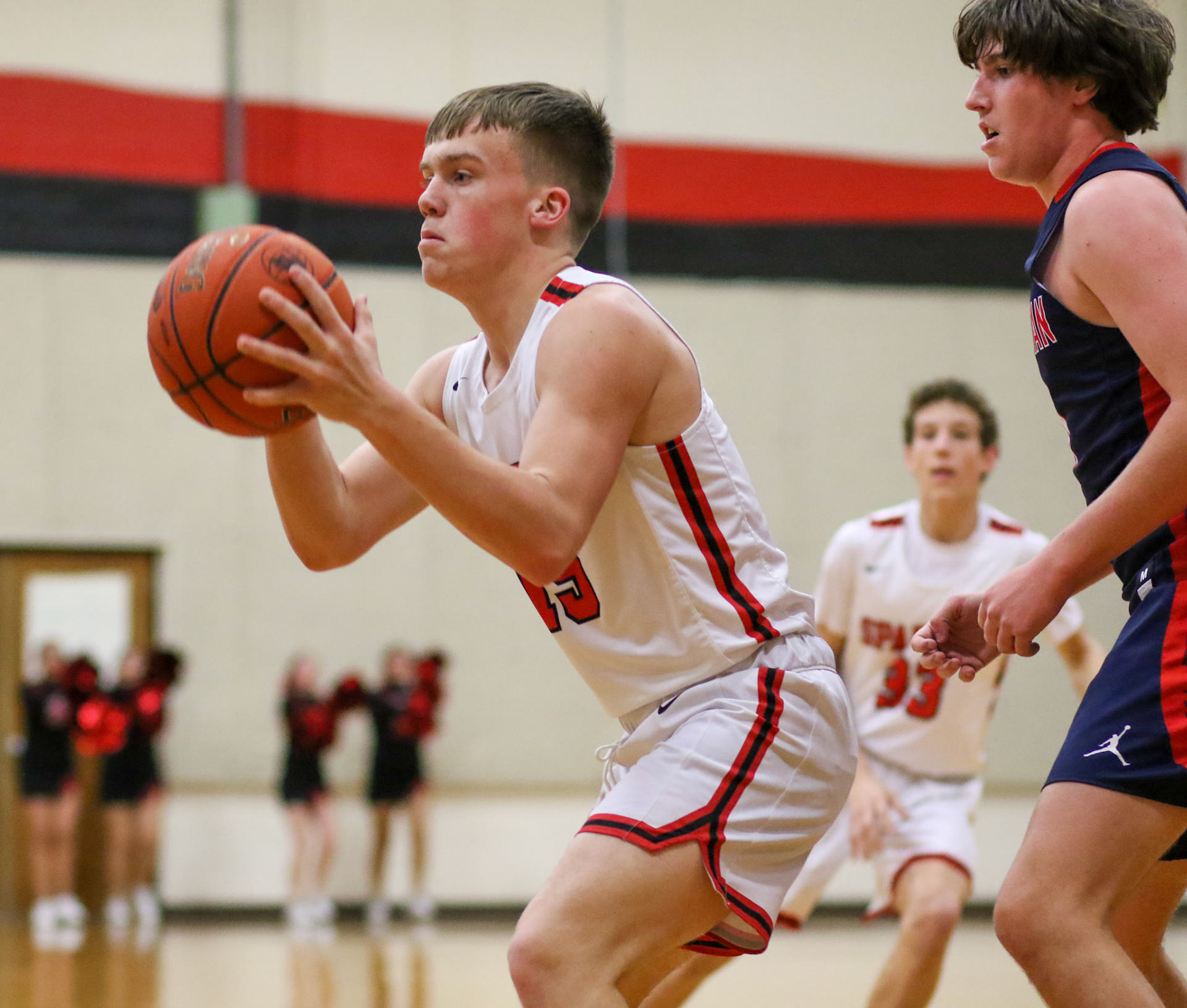 Emporia High School falls to Manhattan High 62-55 in Emporia, Tuesday night January 14,2020