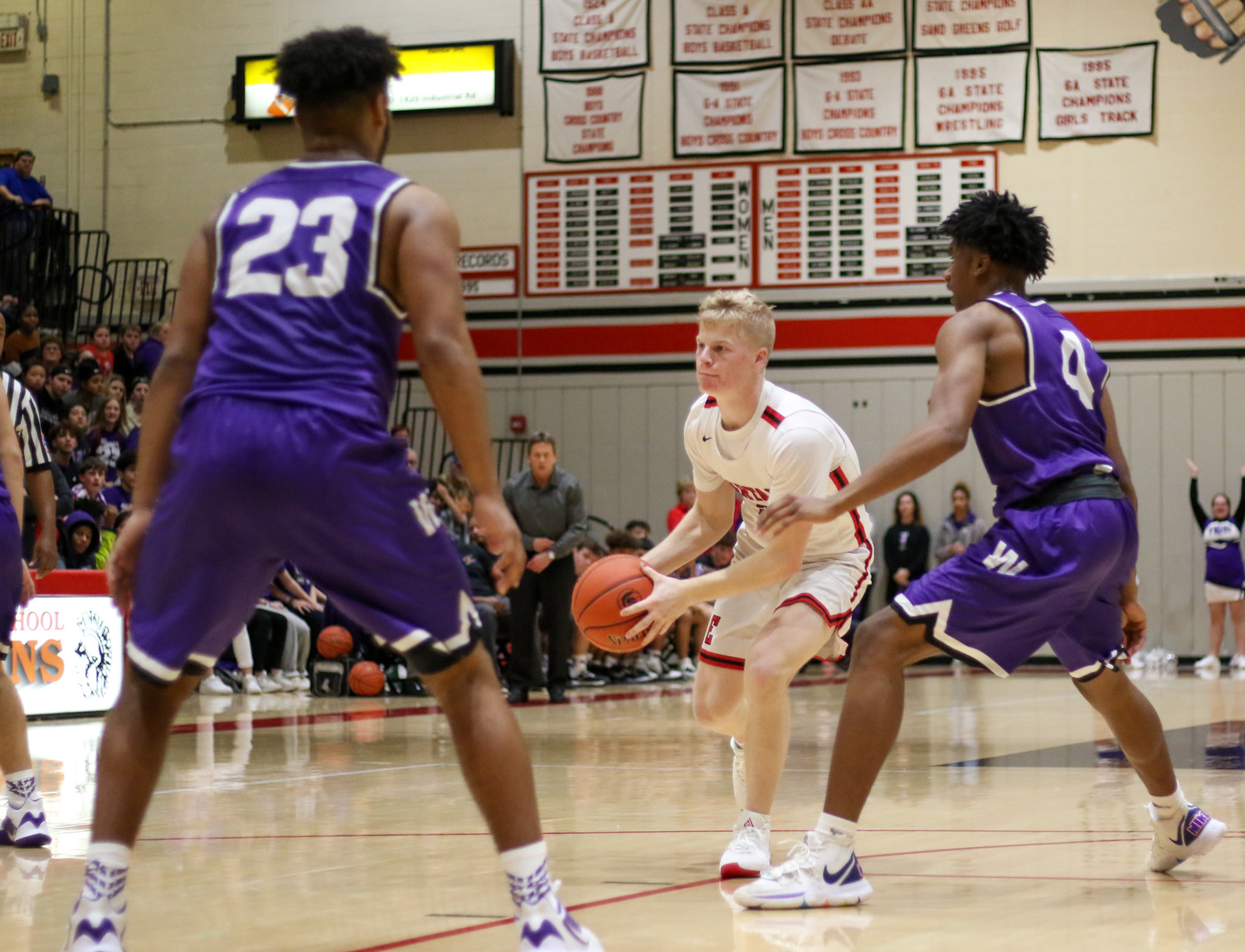 Emporia vs Topeka West High School