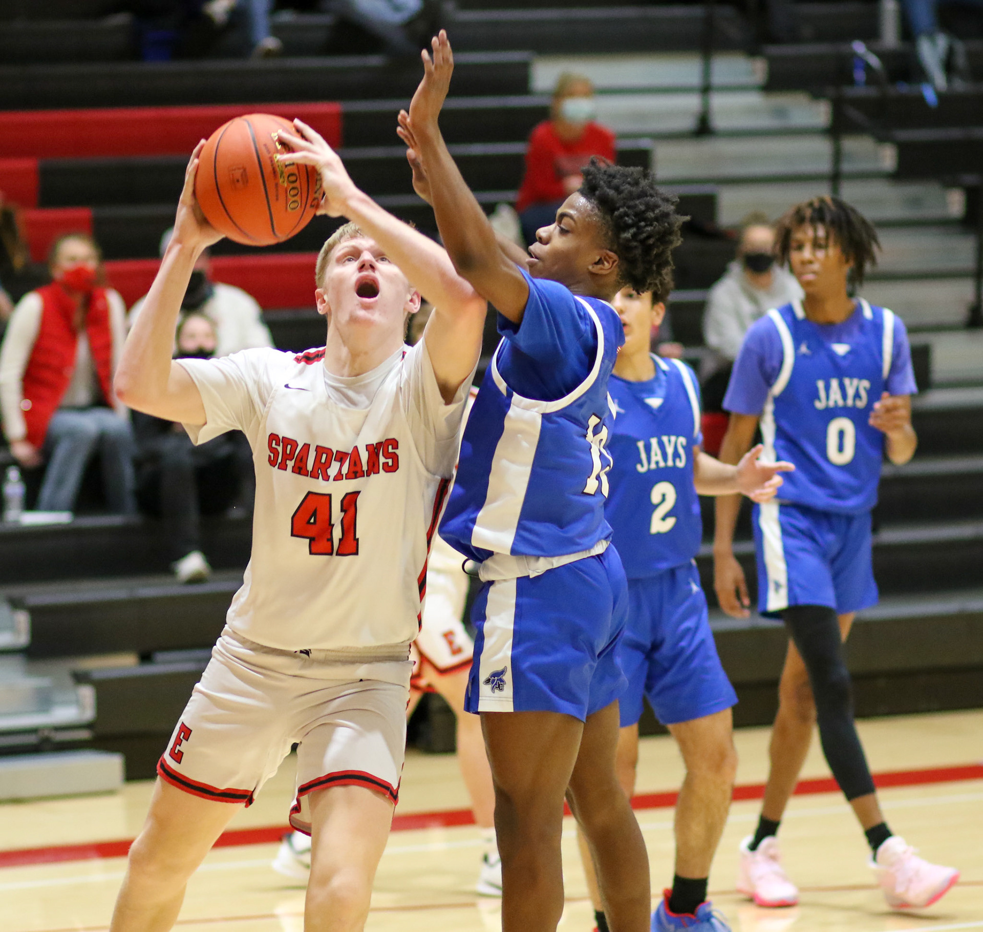 Emporia vs Junction City High School